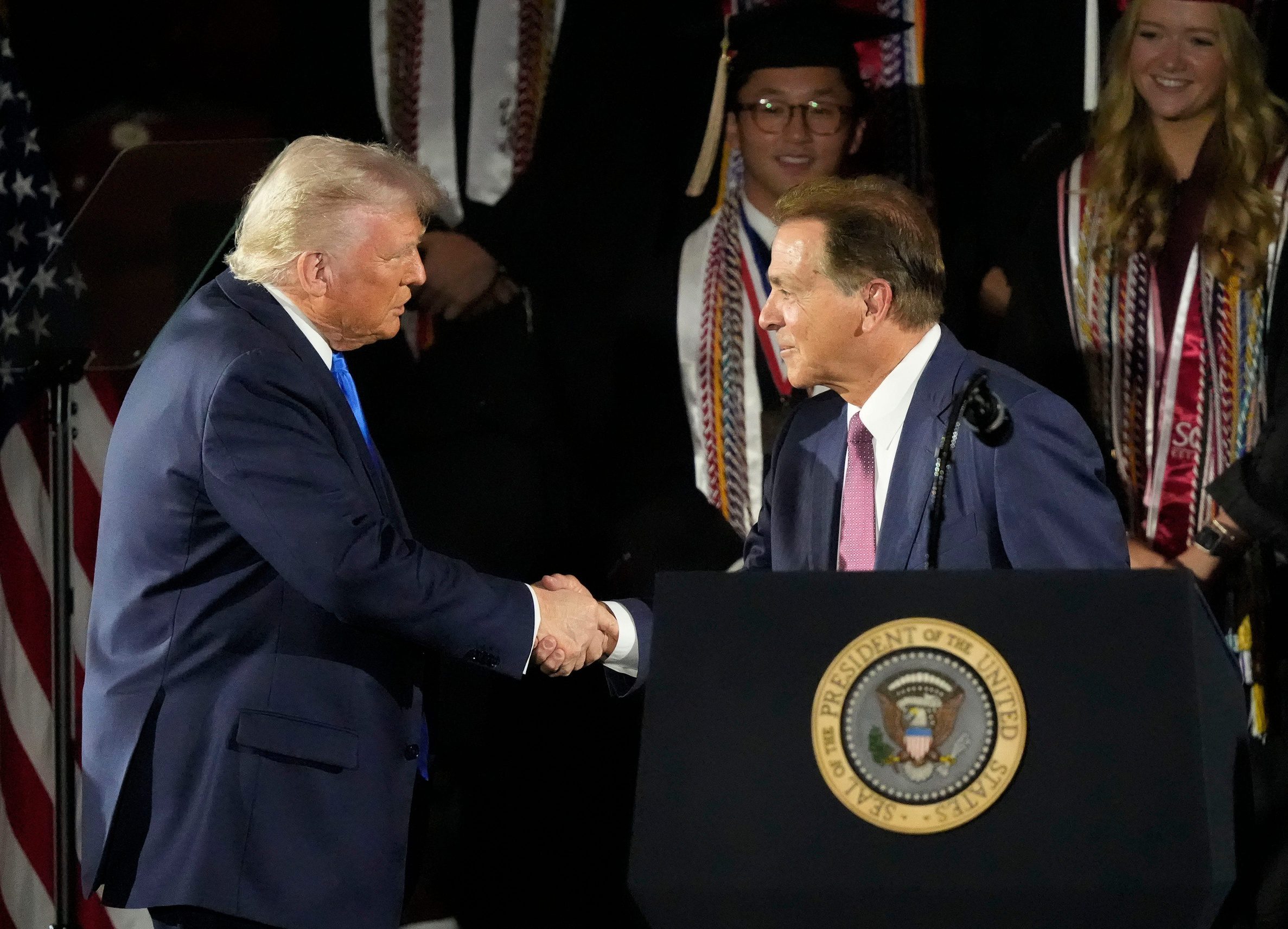 REPORT: Donald Trump's College Sports Commission Will Get Nick Saban As Co-Chair 1 USATSI 26066531 168400517 lowres