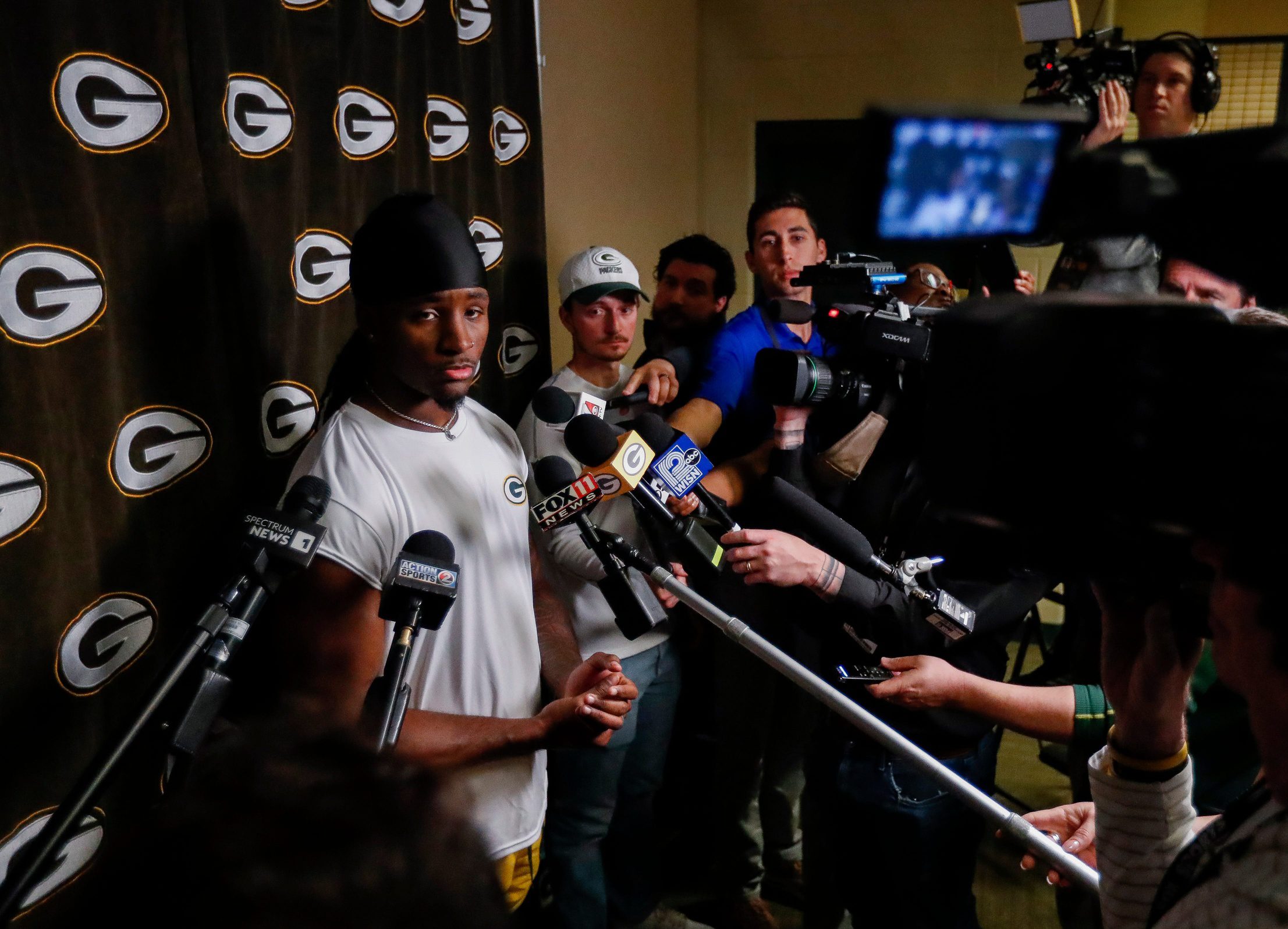 Green Bay Packers: Jordan Love's New Weapon Shares Honest Observation of City 2 Green Bay Packers, Savion Williams
