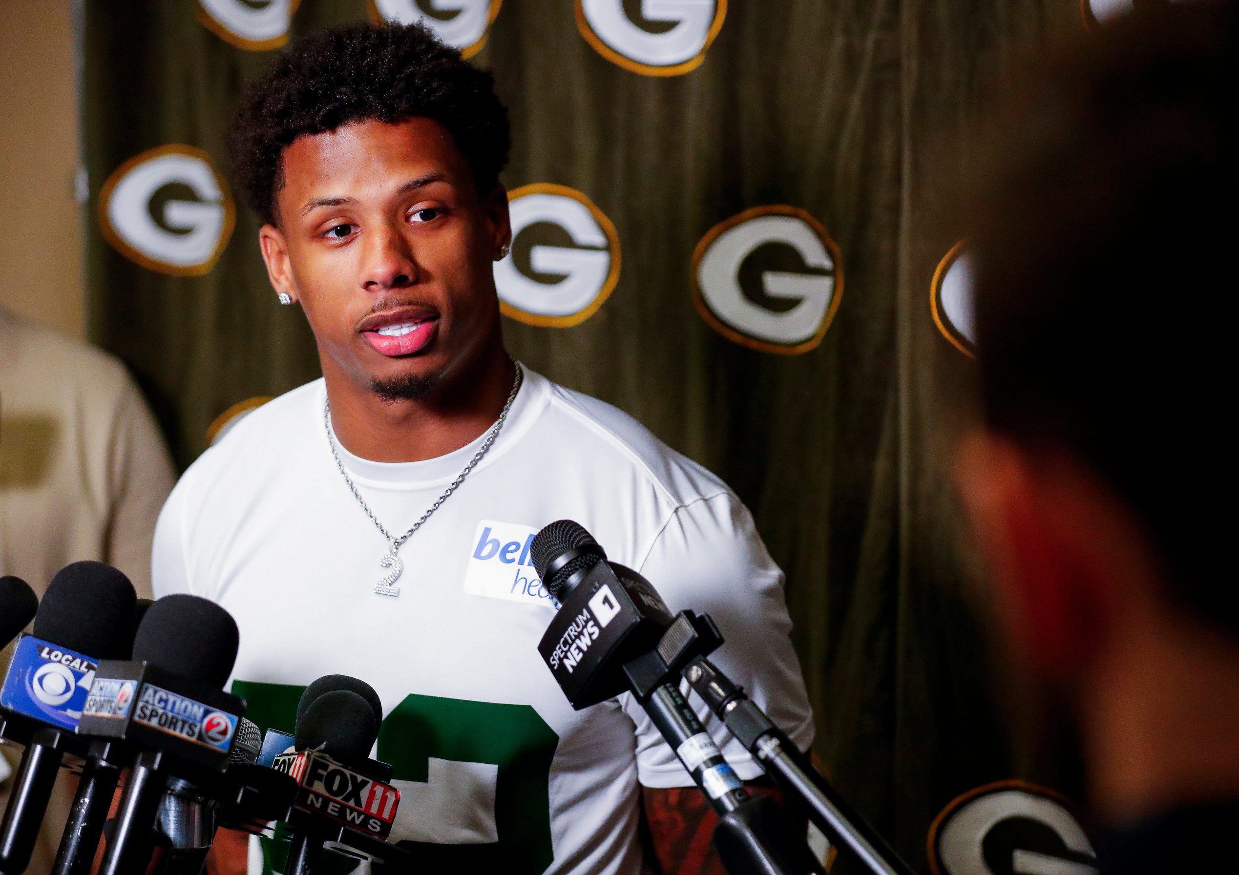 Green Bay Packers: Fans Notice Glaring Detail About Matthew Golden During Rookie Minicamp 2 Green Bay Packers, Matthew Golden