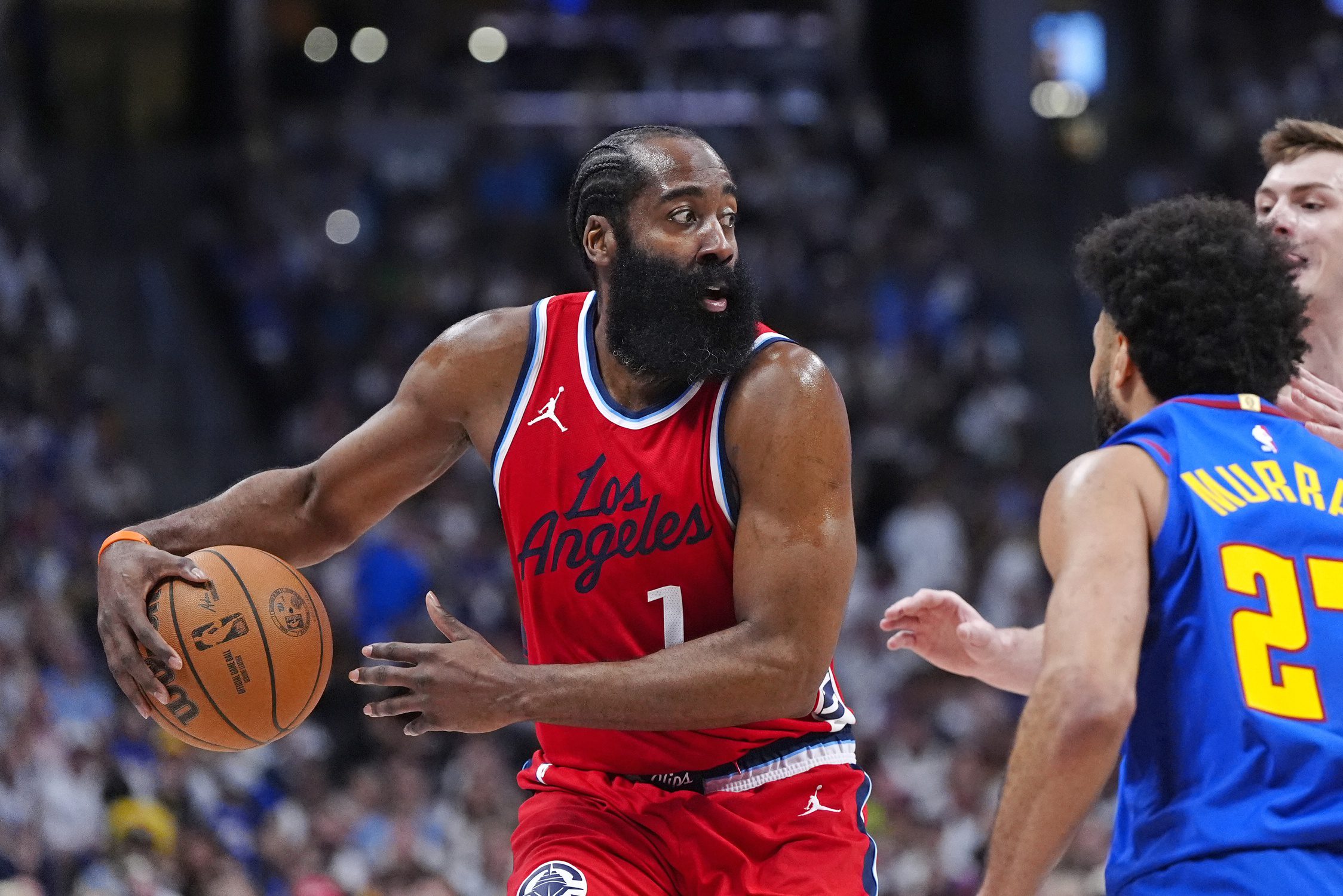 Las Vegas Raiders: Maxx Crosby Sends Big Message to James Harden After Clippers' Announcement 1 James Harden