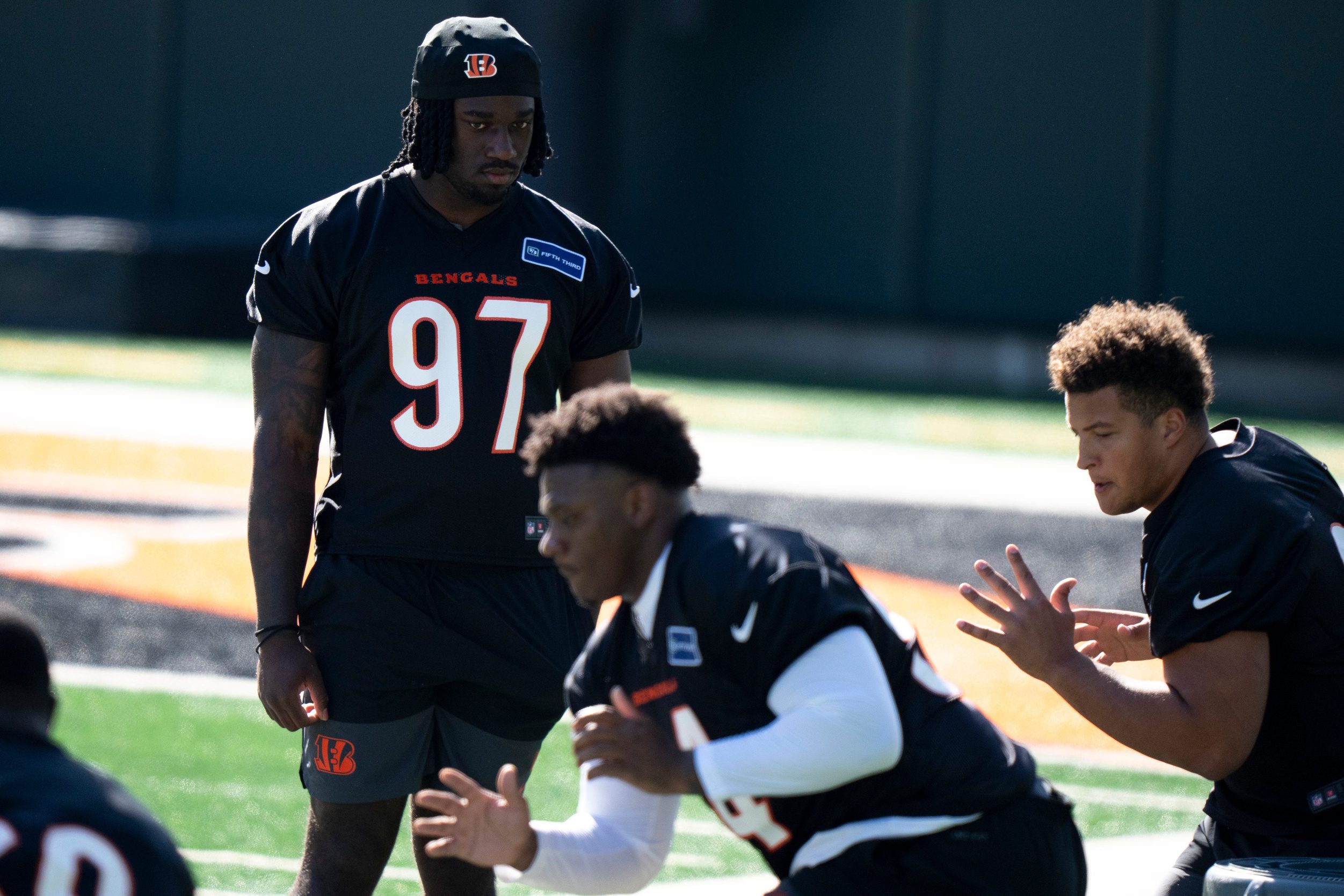 Cincinnati Bengals: 1 Major Reason for Rookie Holding Out 1 Cincinnati Bengals, Shemar Stewart
