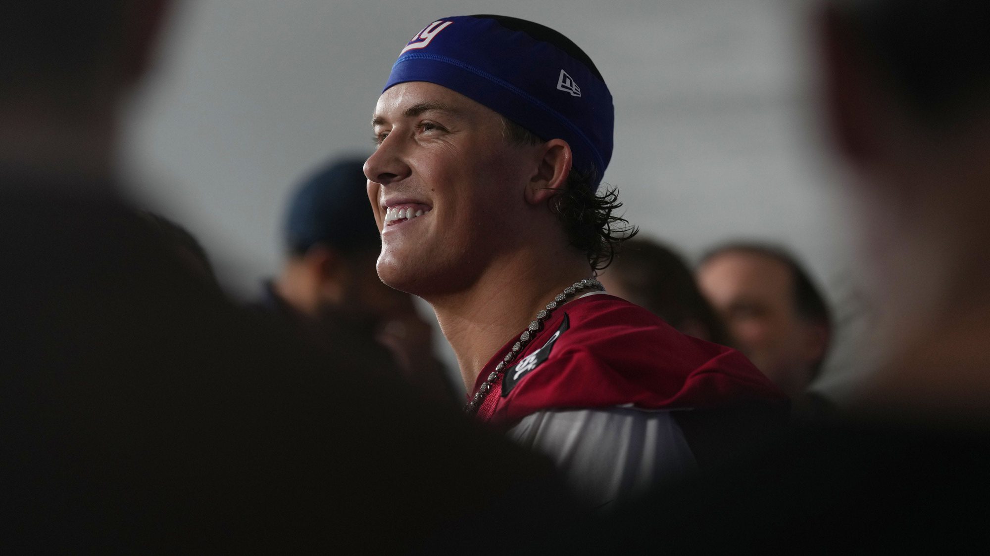 "Only This Time On The Giants": Jaxson Dart's Impact Gets Zach Wilson Comparison By Former Jets Scout 1 Jaxson Dart