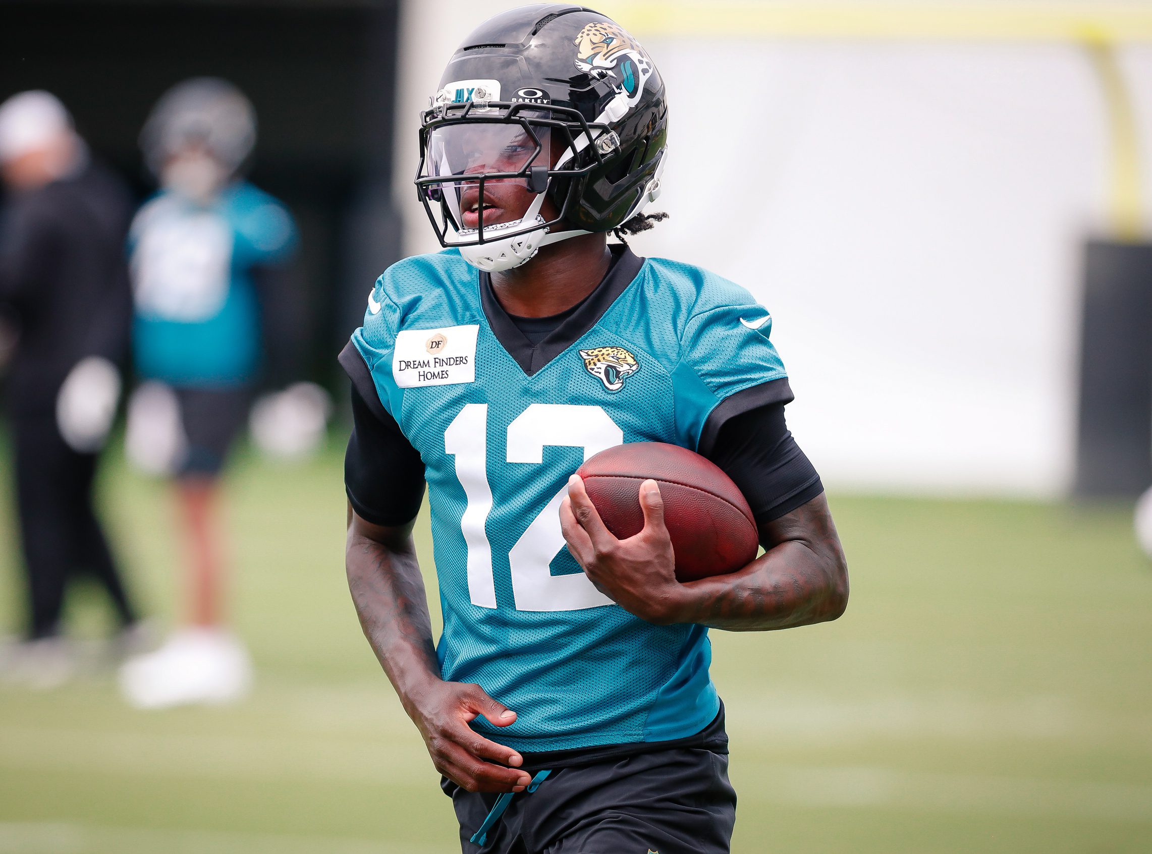 "That Genuinely I Could Never Do": Travis Hunter's Offense & Defensivee Capabilities Puzzles Rams Teammate 3 USATSI 26142643 168400517 lowres