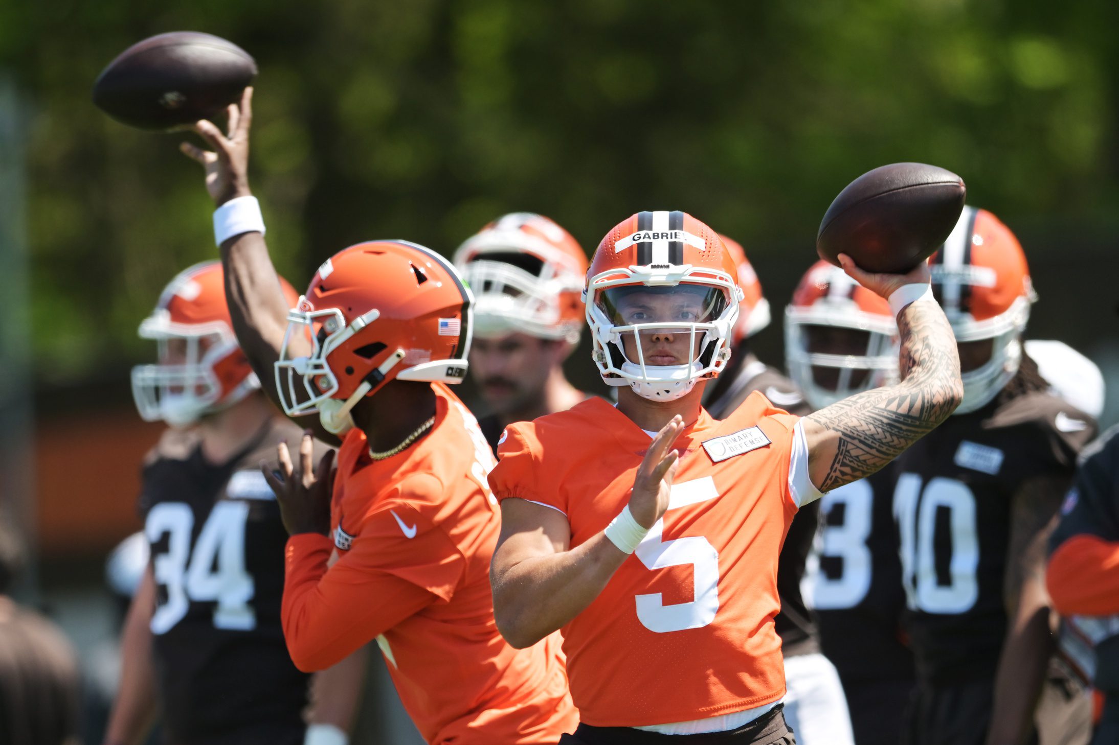 "They Talking Like He Had Them On": Shedeur Sanders Gets Fiercely Defended By Shannon Sharpe Over 'Unprofessional' Claims By Media 3 Cleveland Browns, Shedeur Sanders, NFL