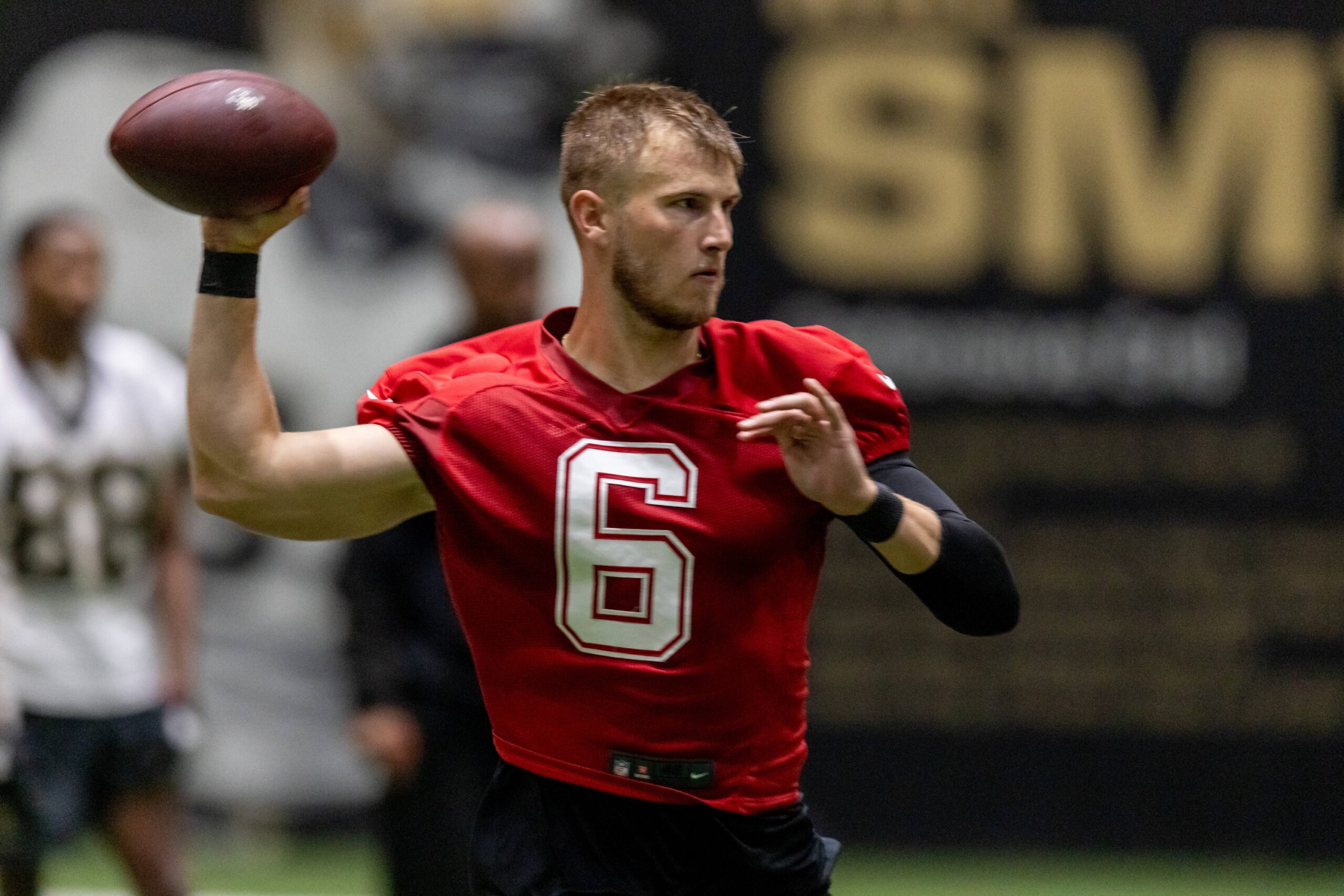 New Mock Draft Projects Saints Selecting a QB Many Fans Won't Know 3 New Mock Draft Projects Saints Selecting A QB Many Fans Won't Know - Gridiron Heroics