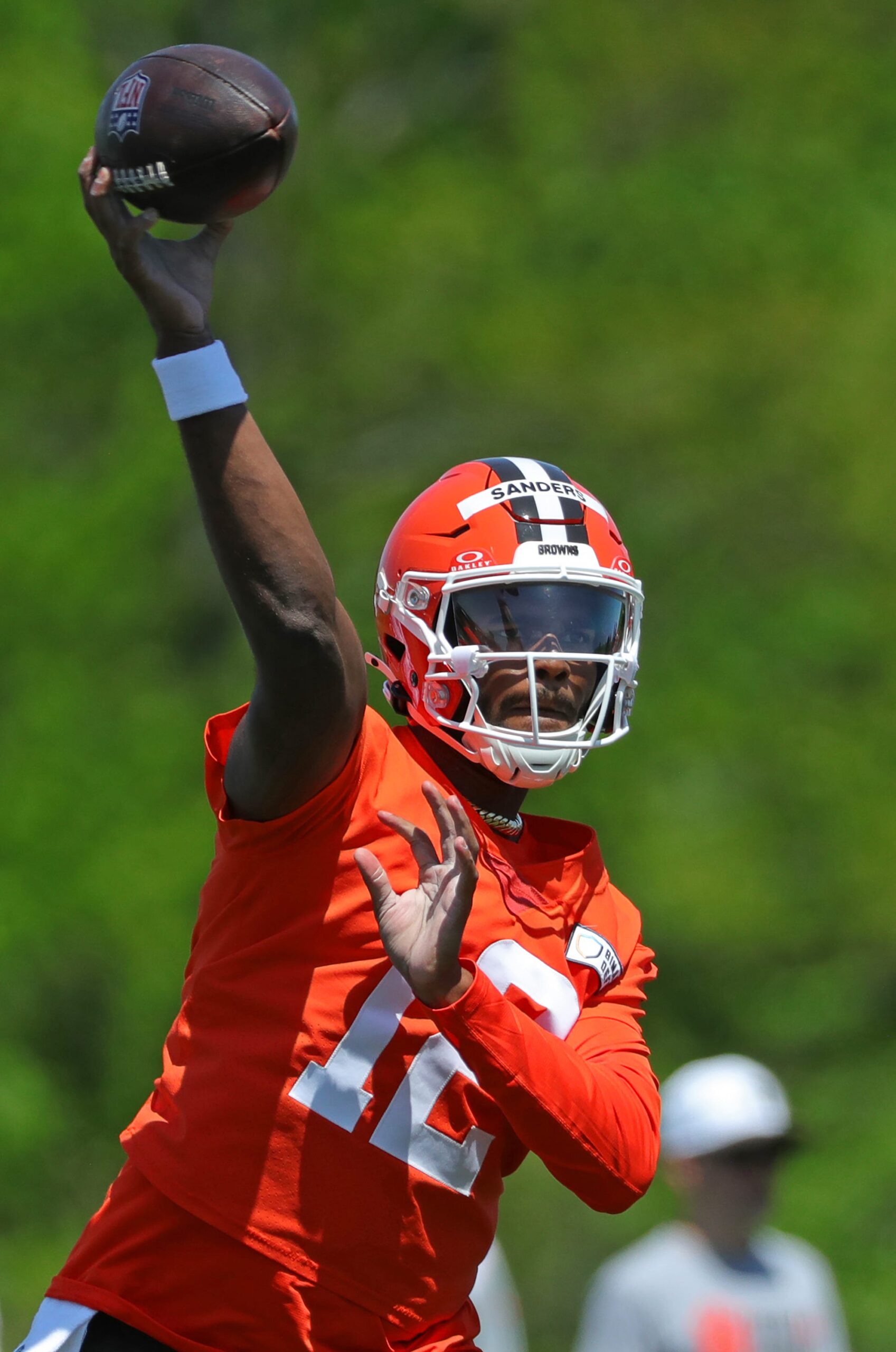 Browns Rookies' Shedeur Sanders Move Is Trending 3 Cleveland Browns, Shedeur Sanders, NFL