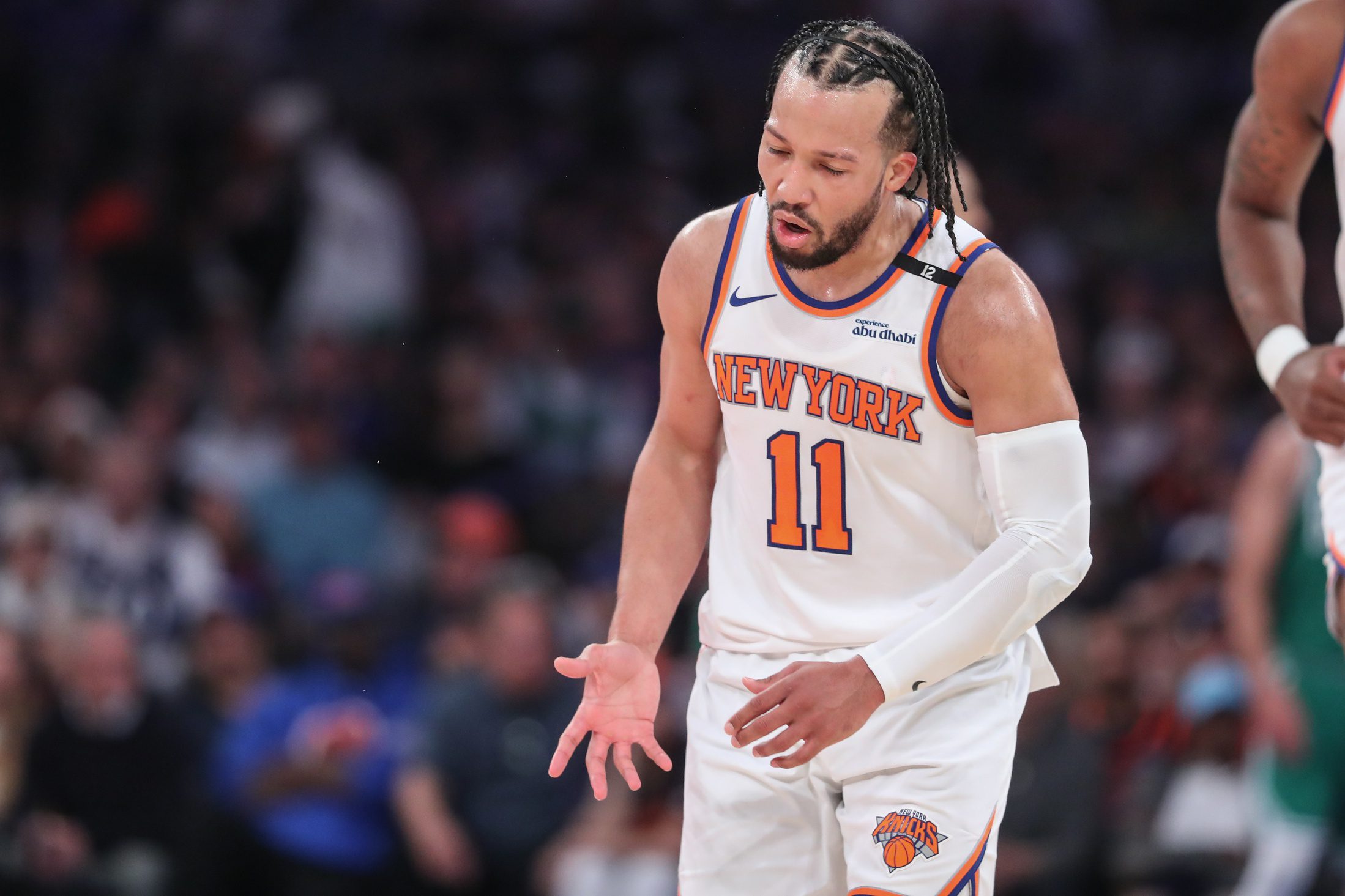 New York Giants: Eli Manning’s Jalen Brunson Homage Triggers Reactions 1 New York Knicks, Jalen Brunson