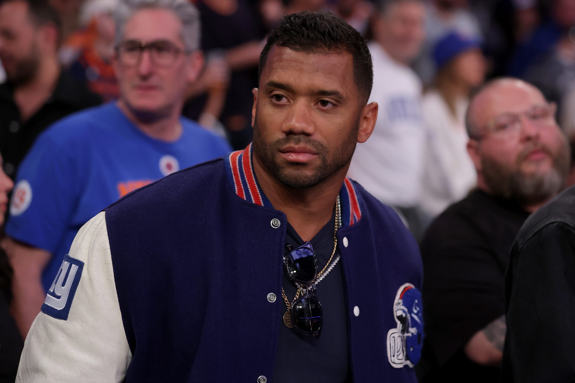 Russell Wilson Reacts to Ciara's Big Memorial Day Message 1 Russell Wilson, New York Giants