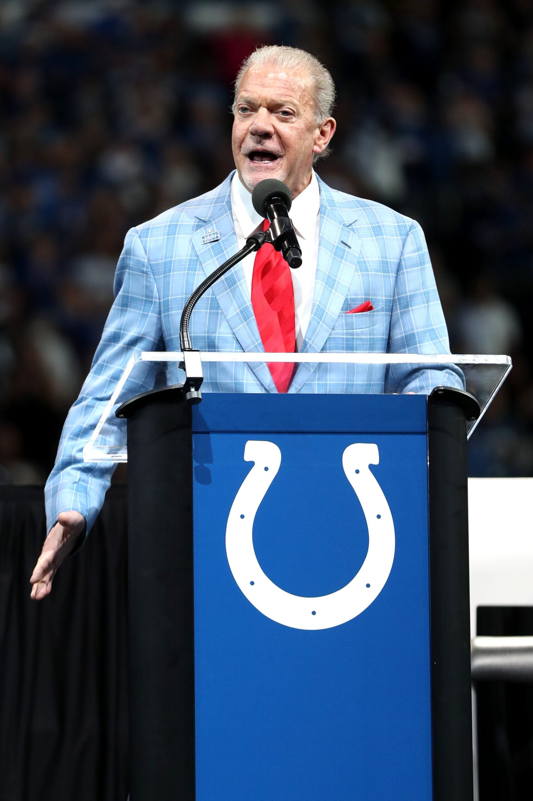 Patriots Owner Robert Kraft Issues Statement on Jim Irsay's Painful Passing 1 Patriots Owner Robert Kraft Issues Statement On Jim Irsay's Painful Passing