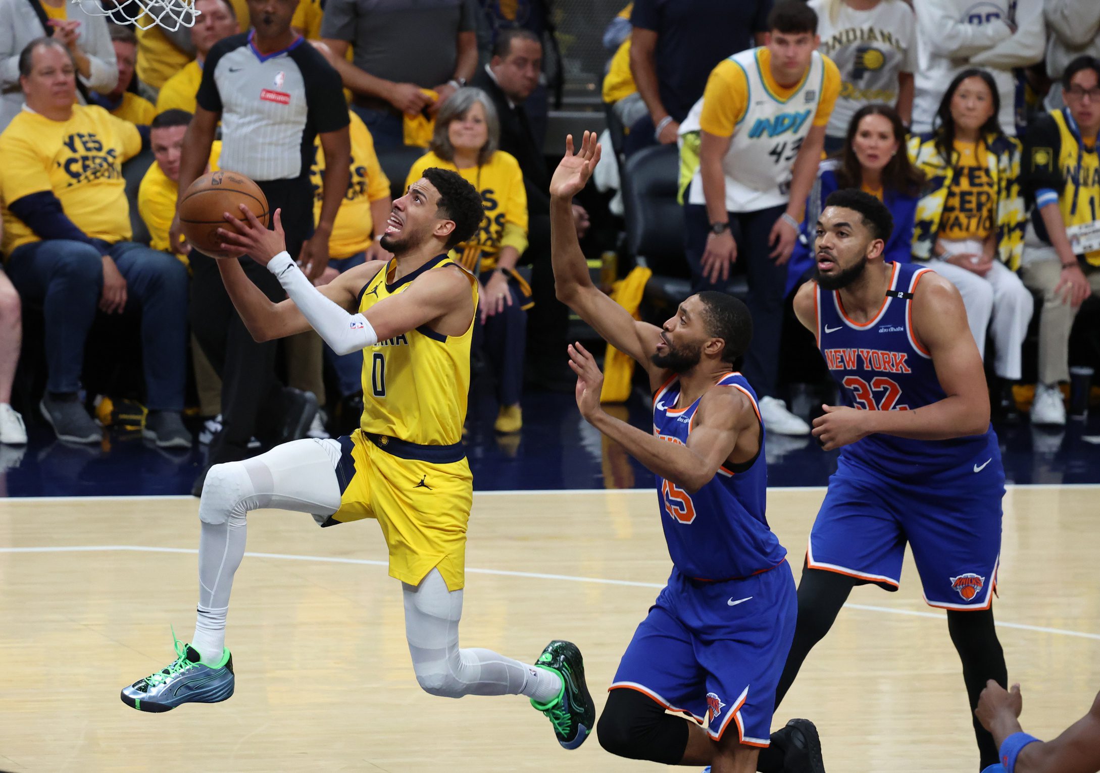 Las Vegas Raiders: Maxx Crosby Sums up Tyrese Haliburton’s Historic Performance in 2 Words 2 Tyrese Haliburton, Indiana Pacers, NBA Playoffs