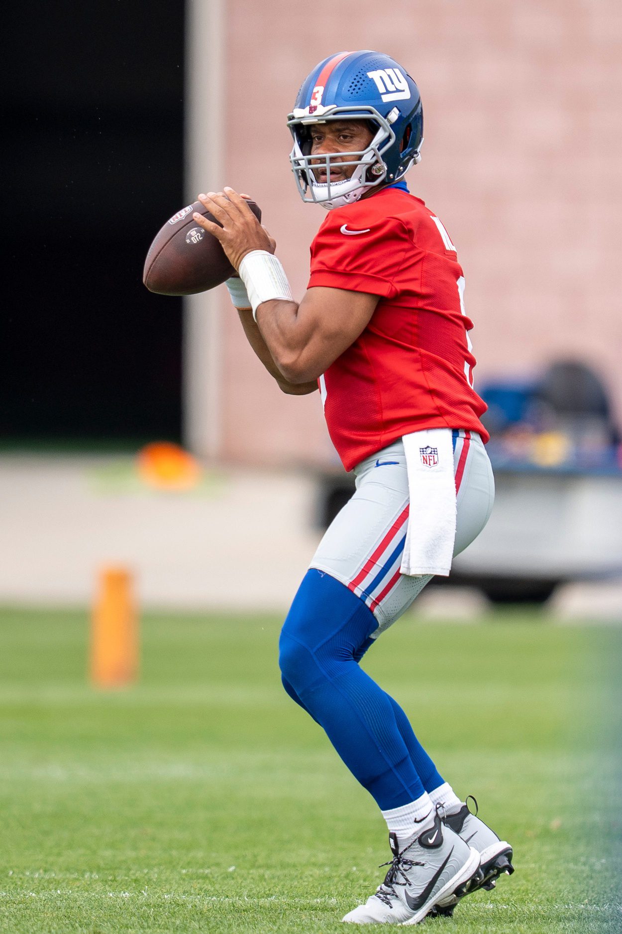 Russell Wilson Drops Sage Wisdom Amid 2025 Preparations with Giants 2 New York Giants, Russell Wilson, NFL