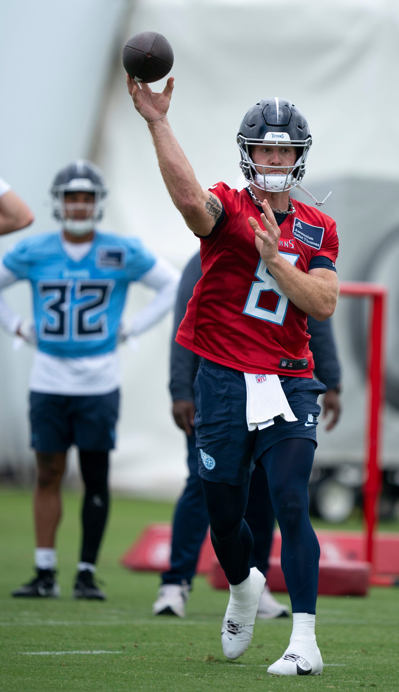 Steelers Urged to Trade for QB Amid Aaron Rodgers Situation 3 Tennessee Titans, Will Levis, Pittsburgh Steelers