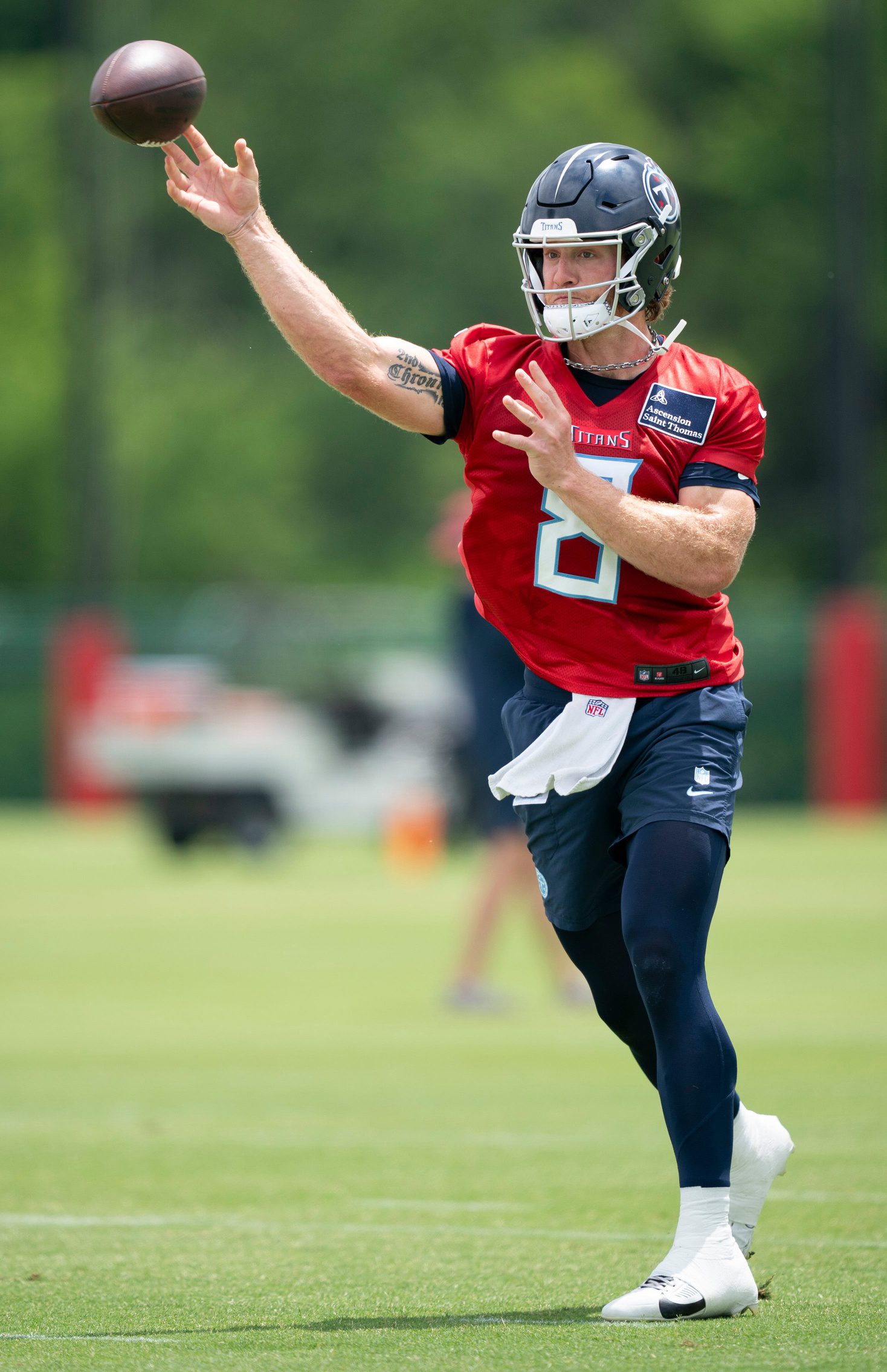 Steelers Urged to Trade for QB Amid Aaron Rodgers Situation 1 Tennessee Titans, Will Levis
