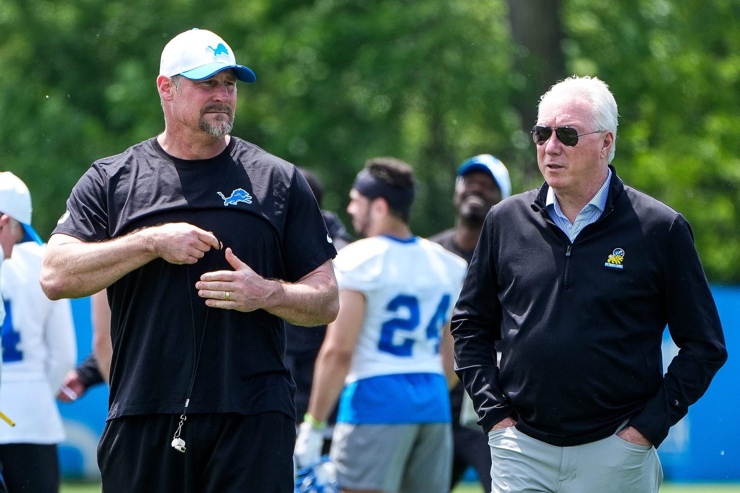 Detroit Lions, Dan Campbell,