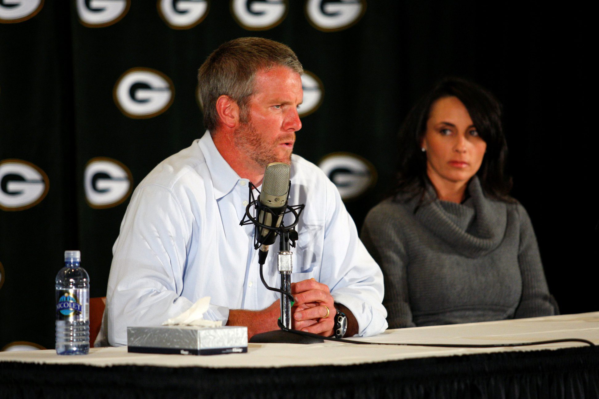 "She Is One Of Those People That I Genuinely Feel Sorry For": Brett Favre's Wife Deanna Favre Gets Sympathy From Jenn Sterger After 2010 Sexting Issue 2 USATSI 2654736 168400517 lowres