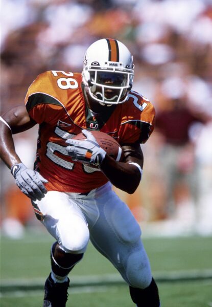 "Hammered Their Foes By An Average of 43-9": 2001 Miami Hurricanes Rated As Top College Football Over the Past 25 Years By College Football Insider 2 USATSI 4621093 168400517 lowres