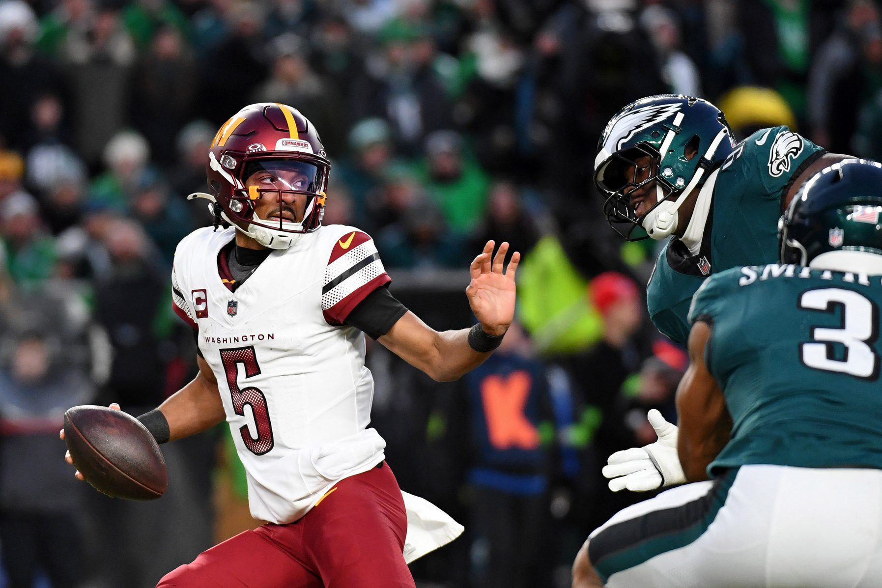 "Happy G Day To The GOAT Herself": Jayden Daniels Honors Mom In Touching Birthday Tribute 3 Washington Commanders