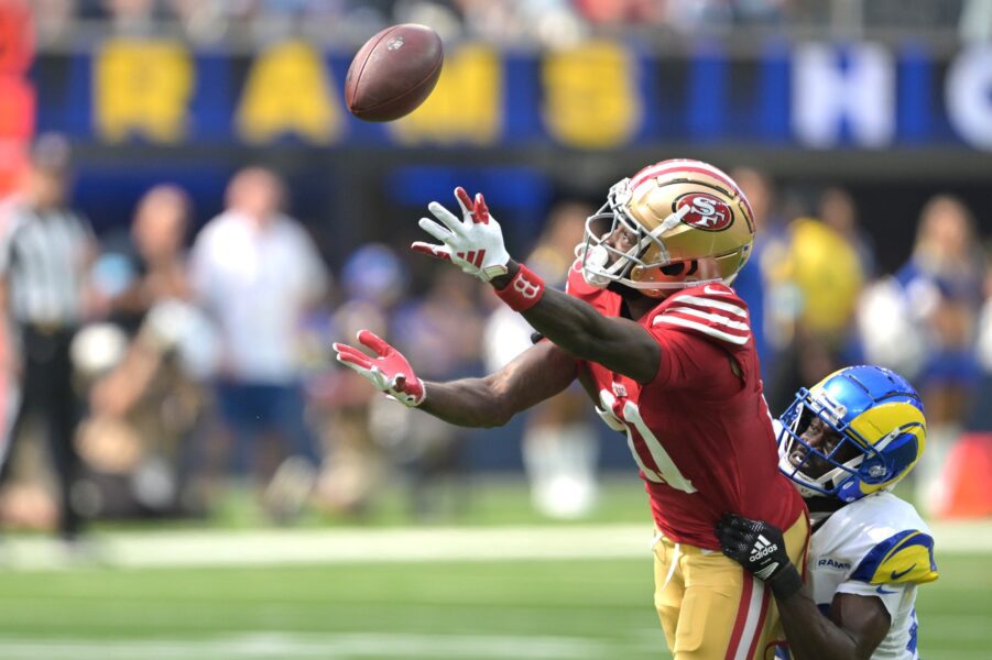 49ers' Brandon Aiyuk fires back at trade talk 2 49ers' Brandon Aiyuk Fires Back At Trade Talk