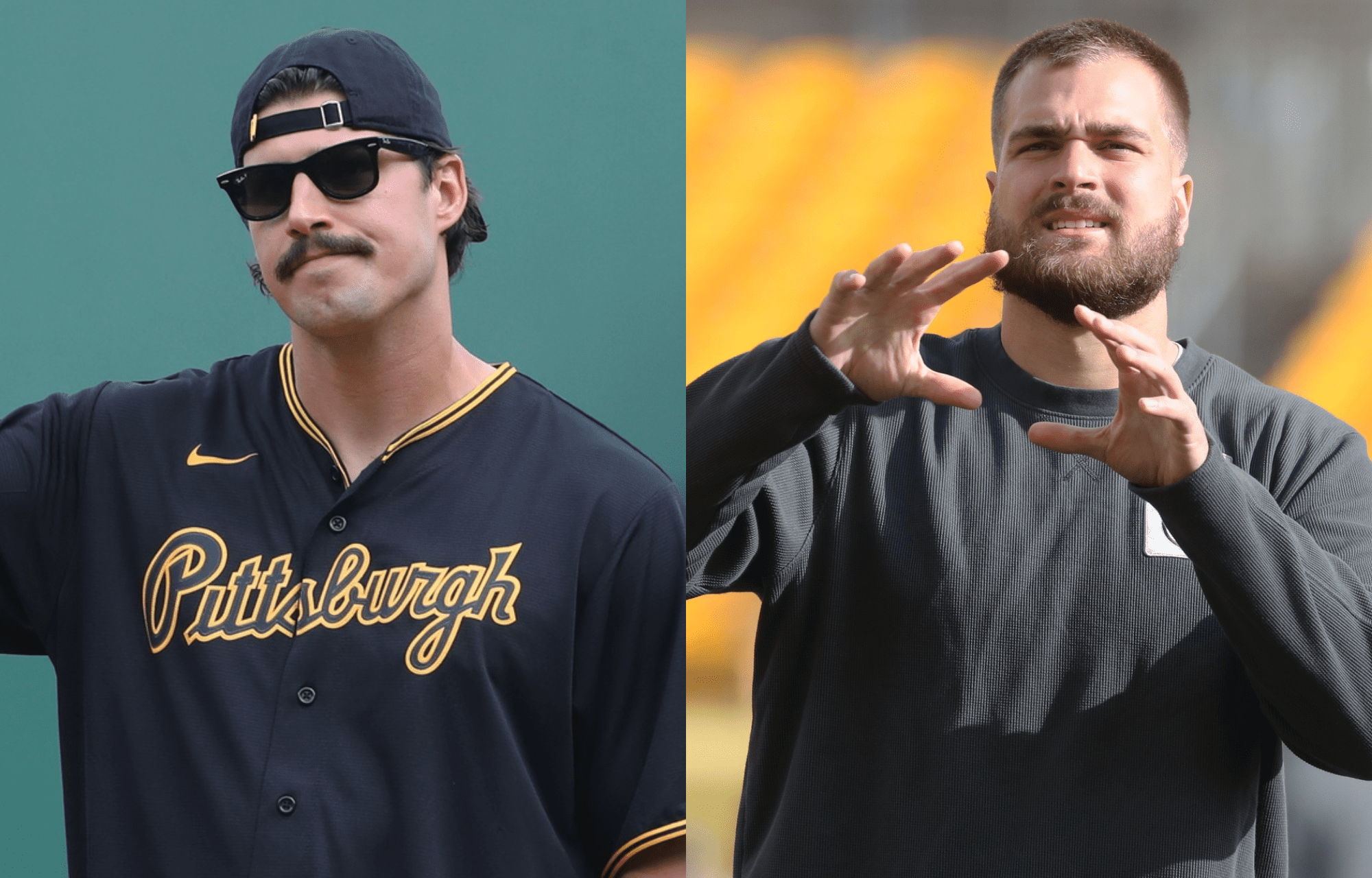 "Boston's Royal Family": Mason Rudolph Reacts To Pat Freiermuth's Engagement News 1 Mason Rudolph Reacts To Pat Freiermuth's Engagement News. Photo credits: Imagn