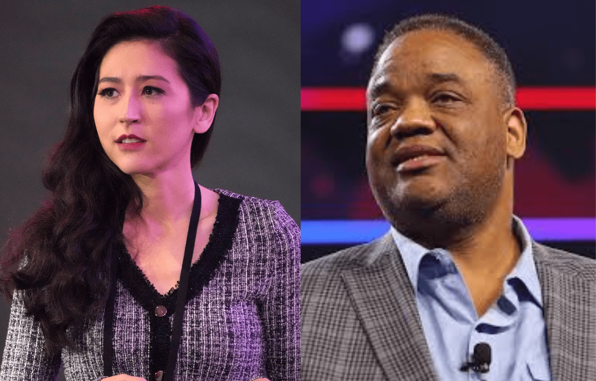 "Mina Never Said A Word": Mina Kimes Blasted For LA Protest Coverage Vs ICE By Jason Whitlock 1 Mina Kimes and Jason Whitlock. Photo credits: Imagn
