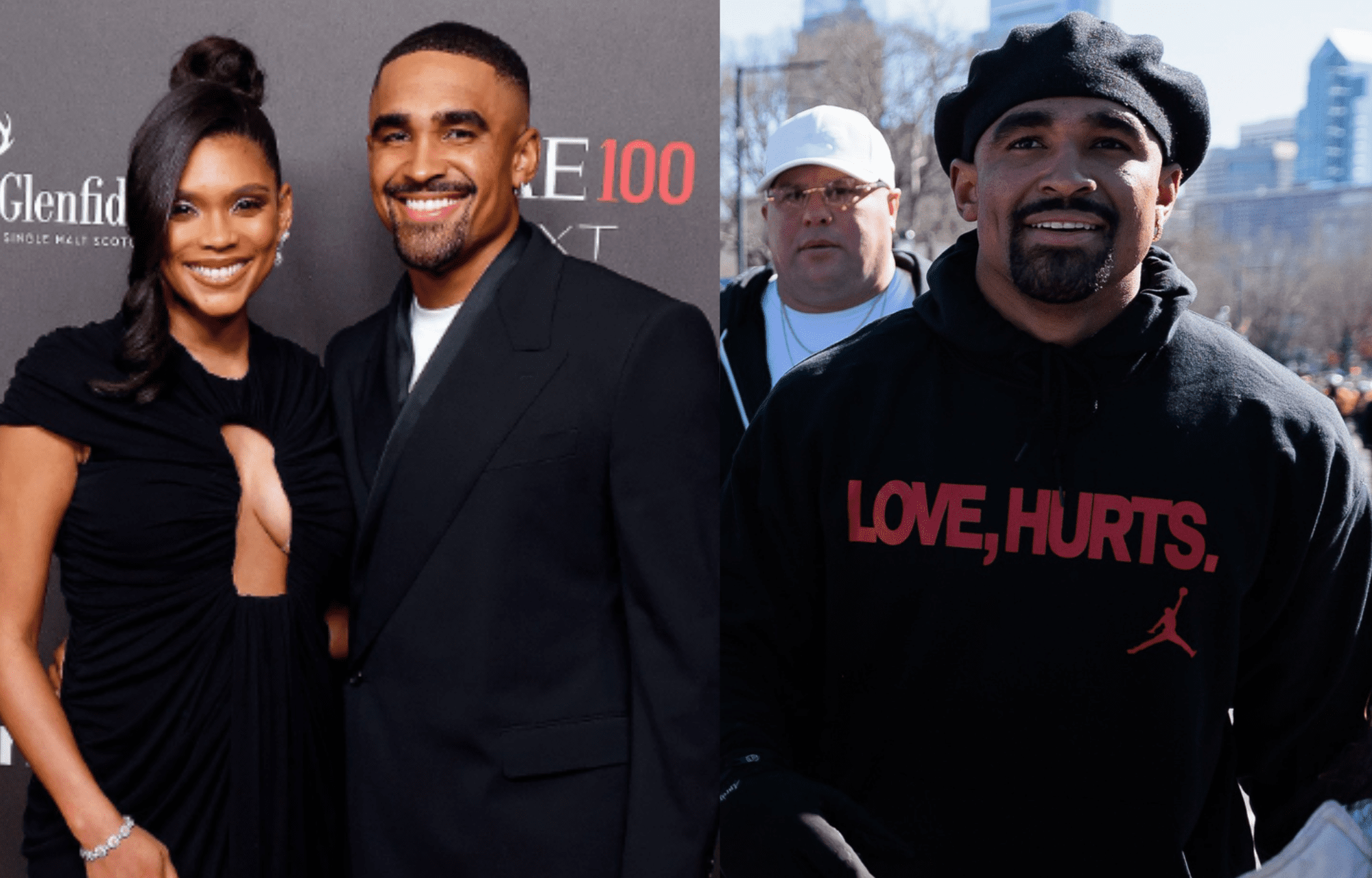 "You Can Call Her My Wife": Jalen Hurts Says 'I Do' Bryonna 'Bry' Burrows For The Second Time In Napa Valley 1 Jalen Hurts Says 'I Do' Bryonna 'Bry' Burrows For The Second Time In Napa Valley. Photo credits: Instagram and Imagn