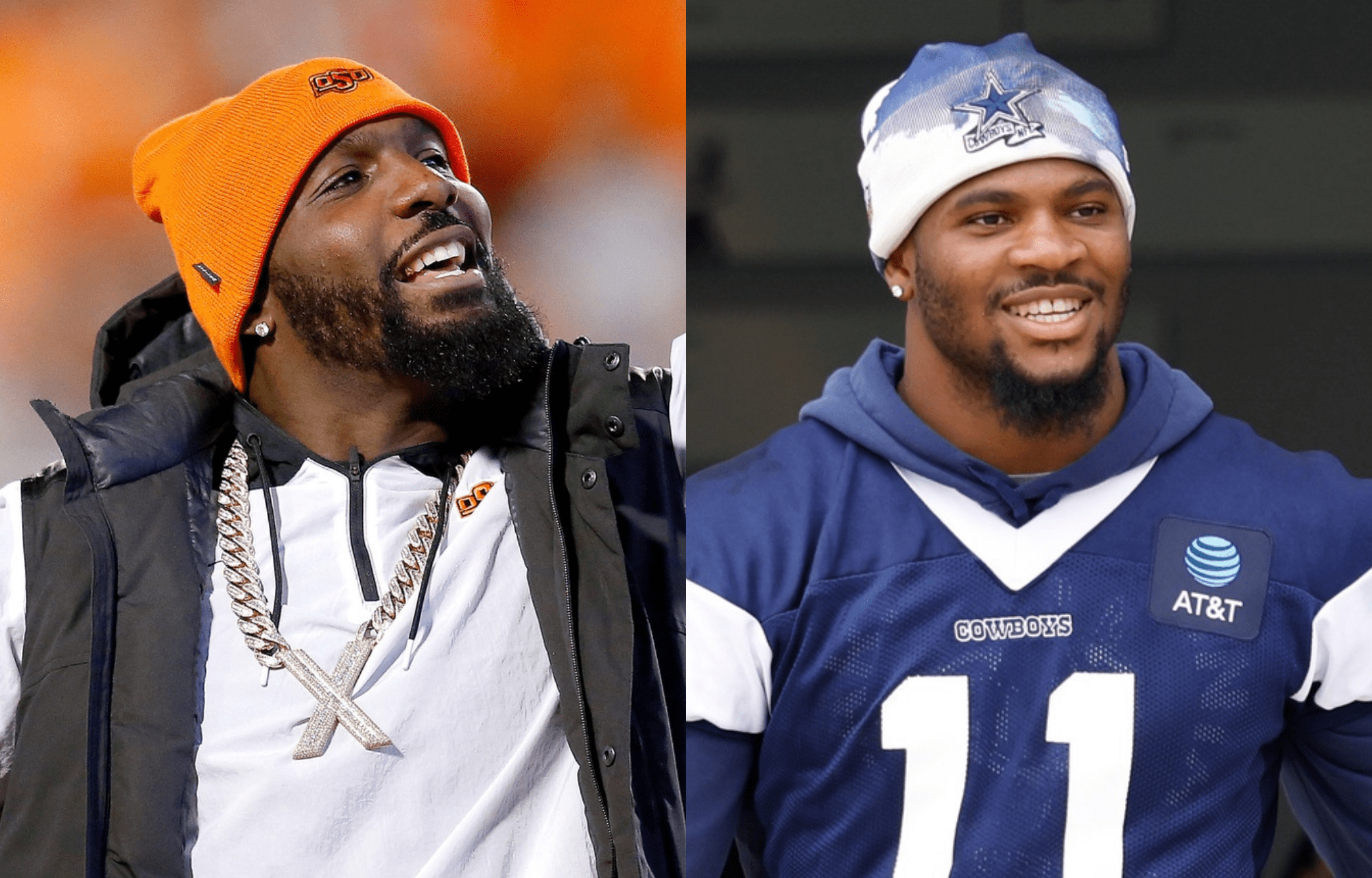 "You Ain't Nowhere To Be Found": Dez Bryant Mocks Micah Parsons In Latest Banter With Cowboys DE 1 Dez Bryant (left) Micah Parsons (right). Photo credits: Imagn