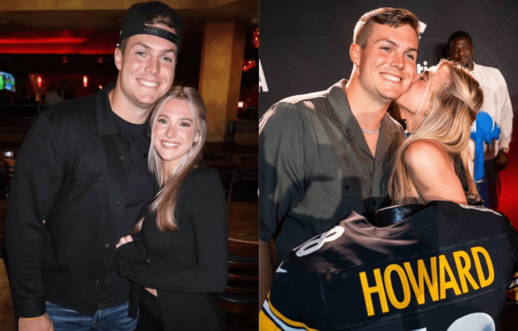 "Let's Go Baby": Will Howard's GF Skyler Skoglund Reacts To Rookie's Photo Dump In Steelers OTAs 1 Will Howard, newly drafted quarterback for the Pittsburgh Steelers, with GF Skyler Skoglund. Photo credits: Instagram