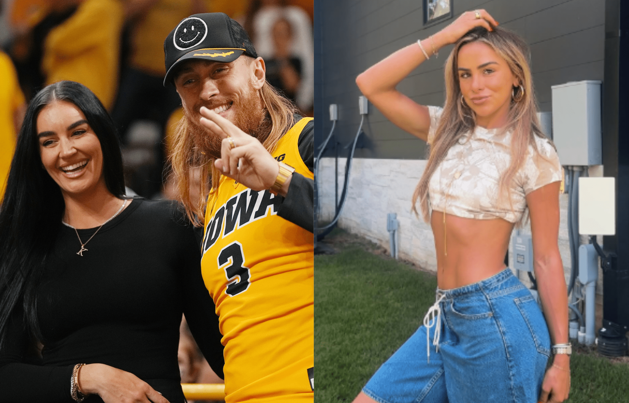 "Auntie Approved": George Kittle's Wife Claire Drops Reaction To Hanna Cavinder's 'Solo Summa' Fit 1 George Kittle’s Wife Comments On Hanna Cavinder’s Summer Pic. Photo credits: Imagn and Instagram