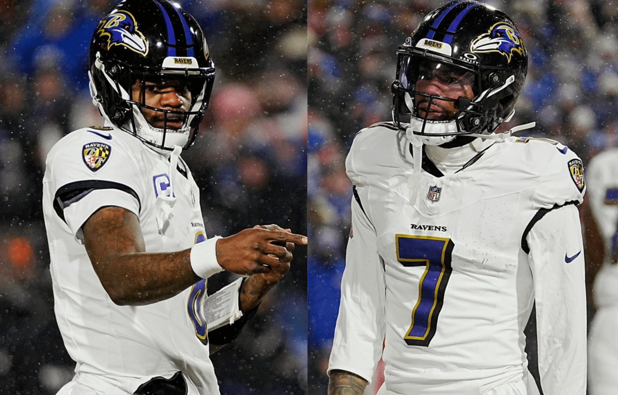"He Called It Before I Did": Lamar Jackson Credited By Rashod Bateman In Ravens WR Massive $36M Extension 1 Lamar Jackson (left) and Rashod Bateman (right). Photo credits: Imagn