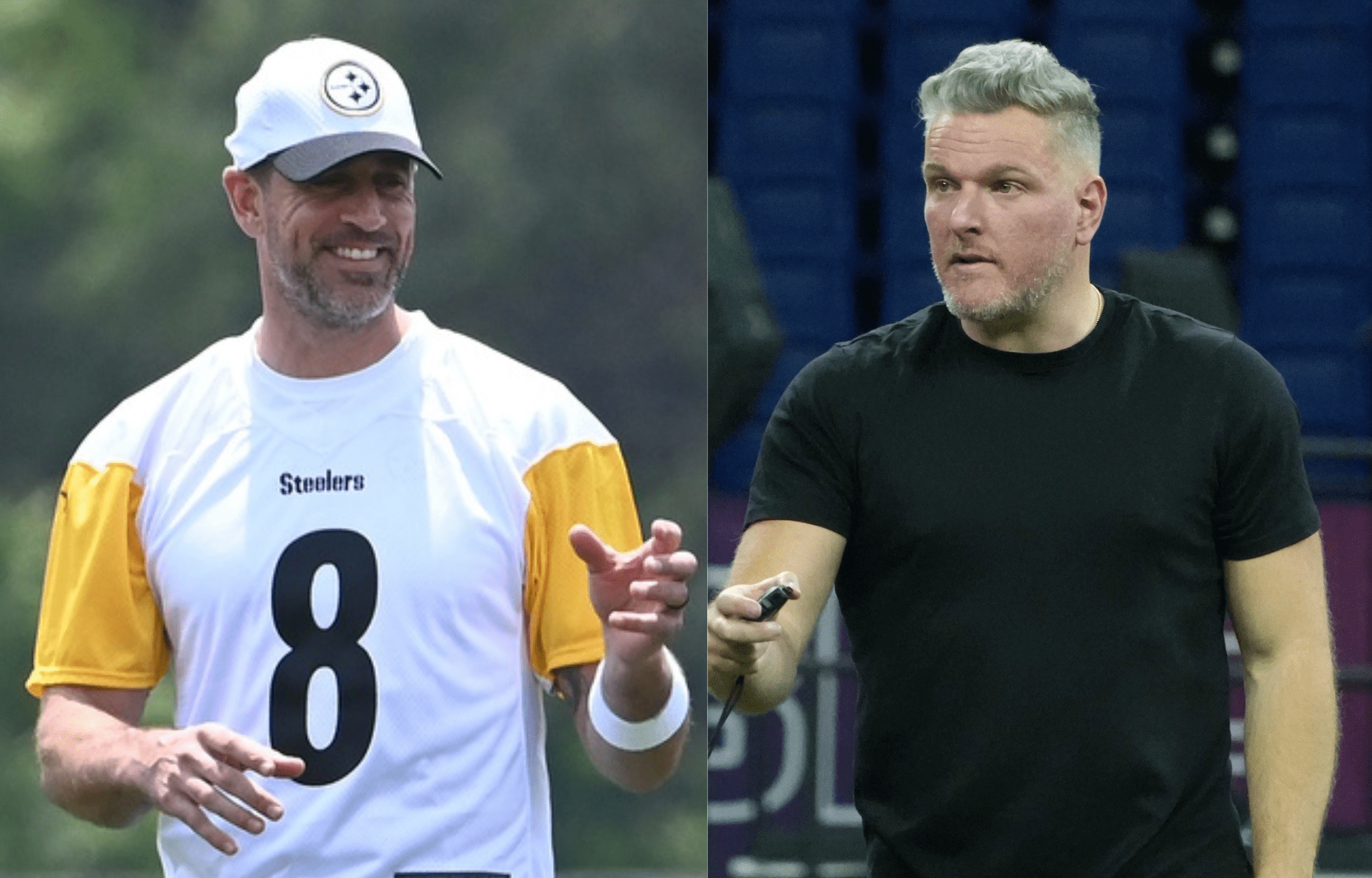 "Not A Credible Narrator": Aaron Rodgers Don't Do Well Keeping His Private Life From Public Eye, Says Nick Wright 2 Aaron Rodgers Calls Out Pat McAfee For Marriage Questions. Photo credits: Imagn