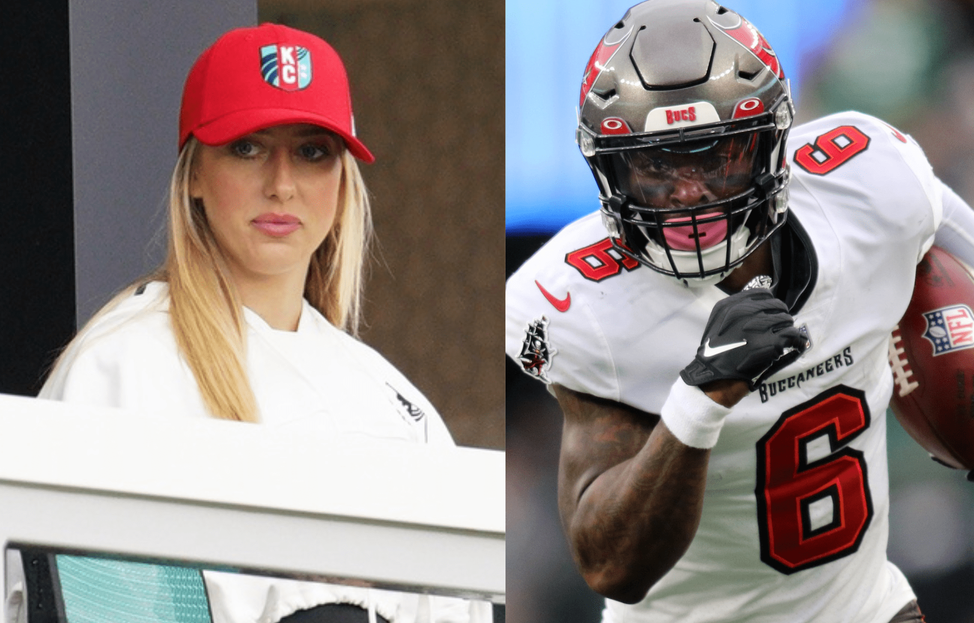 "She Funny": Brittany Mahomes' 'No Resting' Look Gets Reaction Fom Le'Veon Bell 1 Brittany Mahomes' 'No Resting' Look Gets Reaction Fom Le'Veon Bell. Photo credits: Imagn