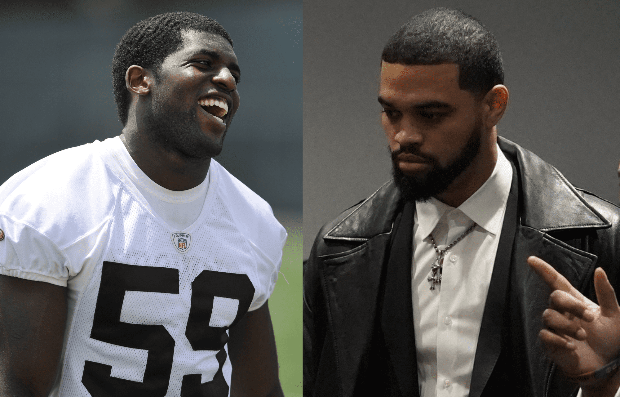 "Trust Is Earned, I Can't Just Give It To Him": Caleb Williams Gets Zero Trust From Emmanuel Acho On Getting Bears Out Of Slump 1 Former NFL player Emmanuel Acho (left) and Chicago Bears quarterback Caleb Williams (right). Photo credits: Imagn