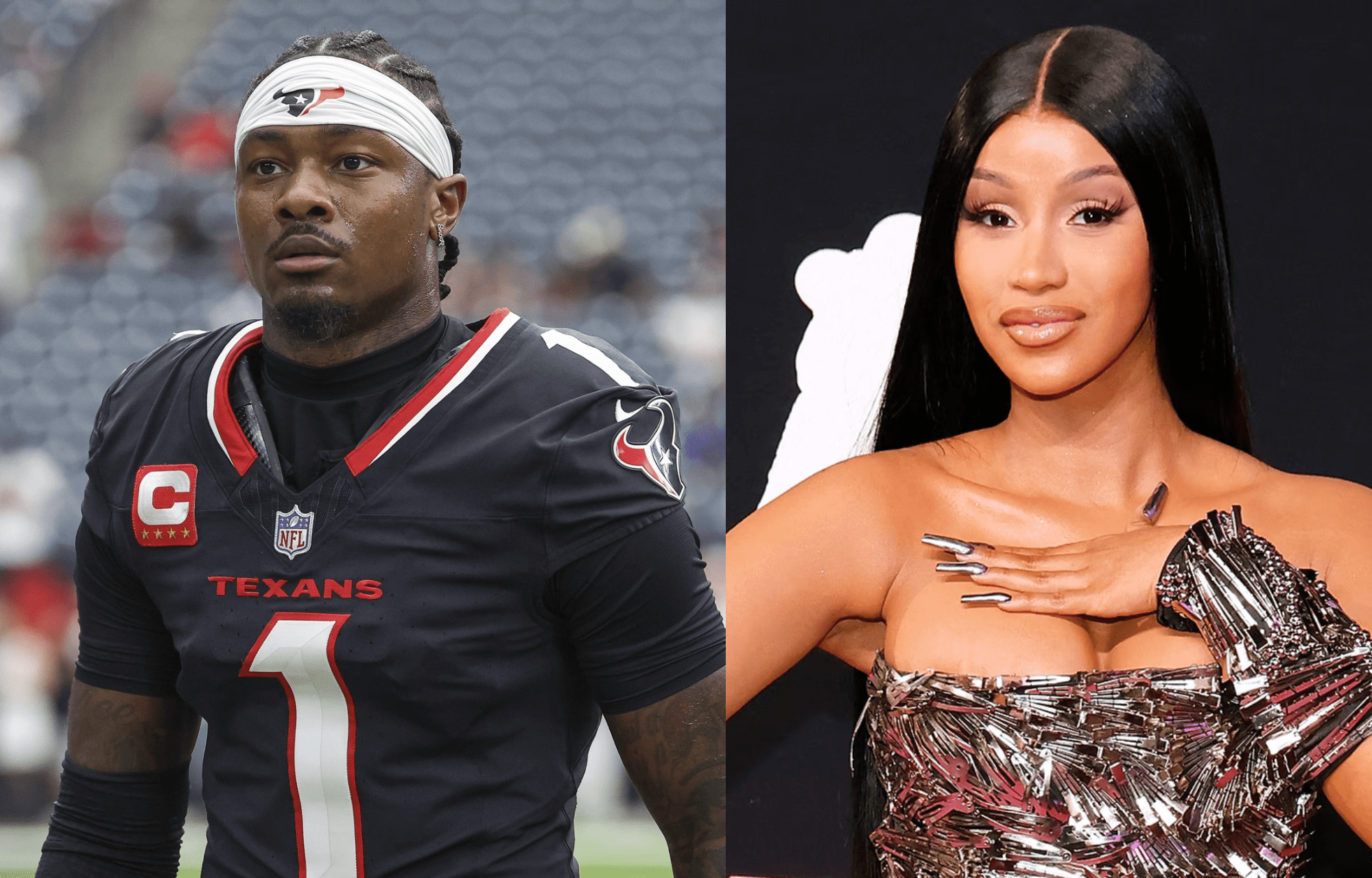 "Hello Chapter Six": Stefon Diggs Makes NSFW Appearance In Cardi B's Video 1 Stefon Diggs And Cardi B Go Instagram Official With NSFW Video. Photo credits: Instagram and Imagn