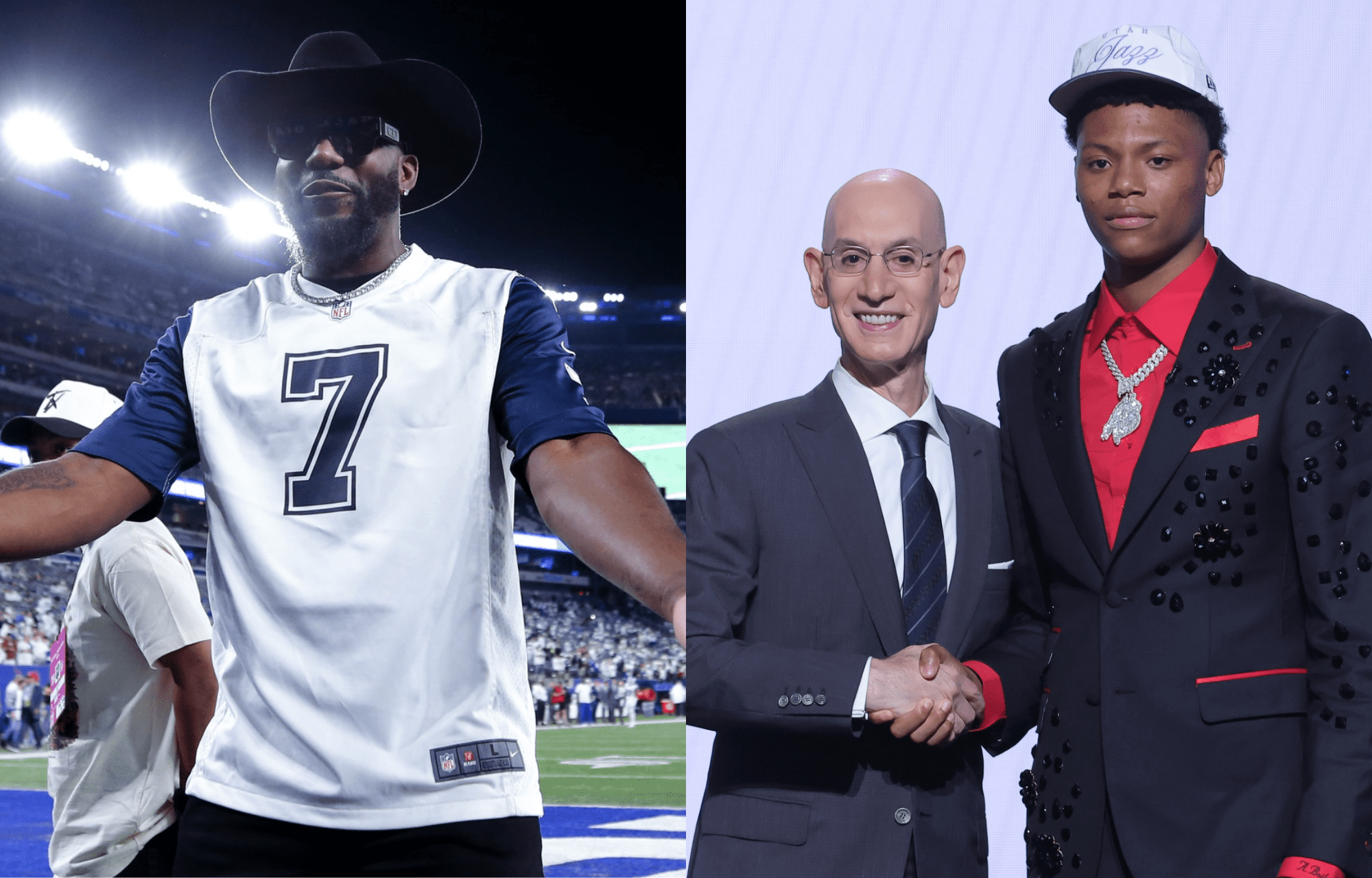 Dez Bryant Reacts To Ace Bailey's Utah Arrival Amidst Rookie Draft Drama 1 Dez Bryant Reacts To Ace Bailey's Utah Arrival Amidst Rookie Draft Drama. Photo credits: Imagn