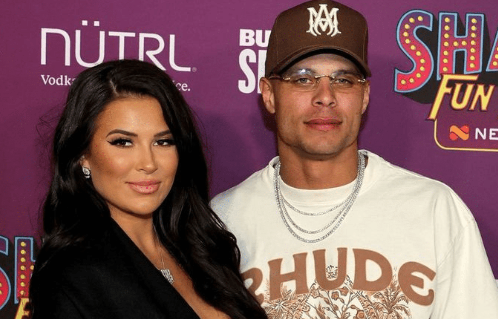 "My Queen, My Peace, My Power": Jordan Poyer Sends Sweet Message To Rachel Bush During Miami Getaway 1 Jordan Poyer with wife Rachel. Photo credits: Pinterest