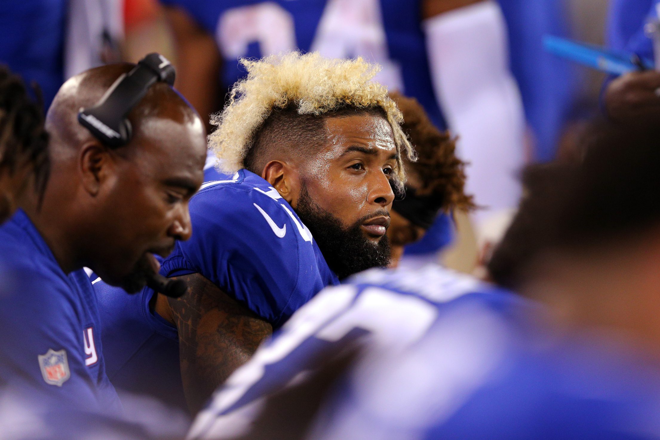 New York Giants: Odell Beckham Catches Attention With Possible Reunion Tease 3 New York Giants, Odell Beckham