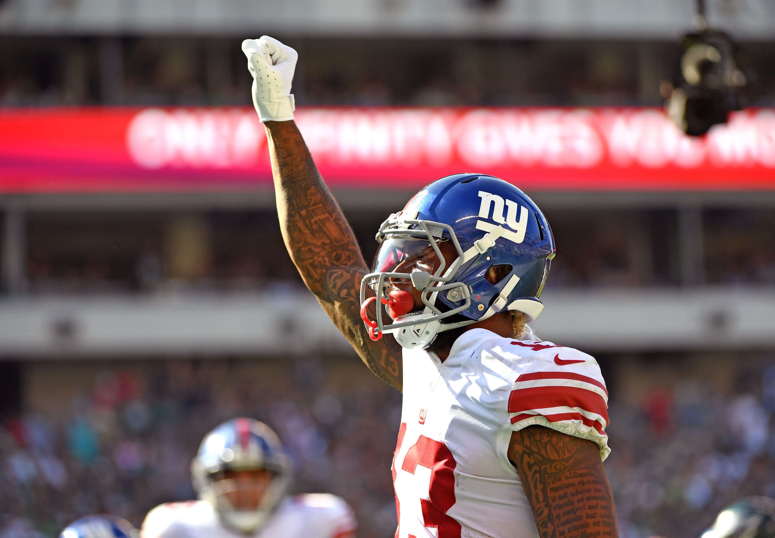 New York Giants: Odell Beckham Catches Attention With Possible Reunion Tease 1 New York Giants, Odell Beckham