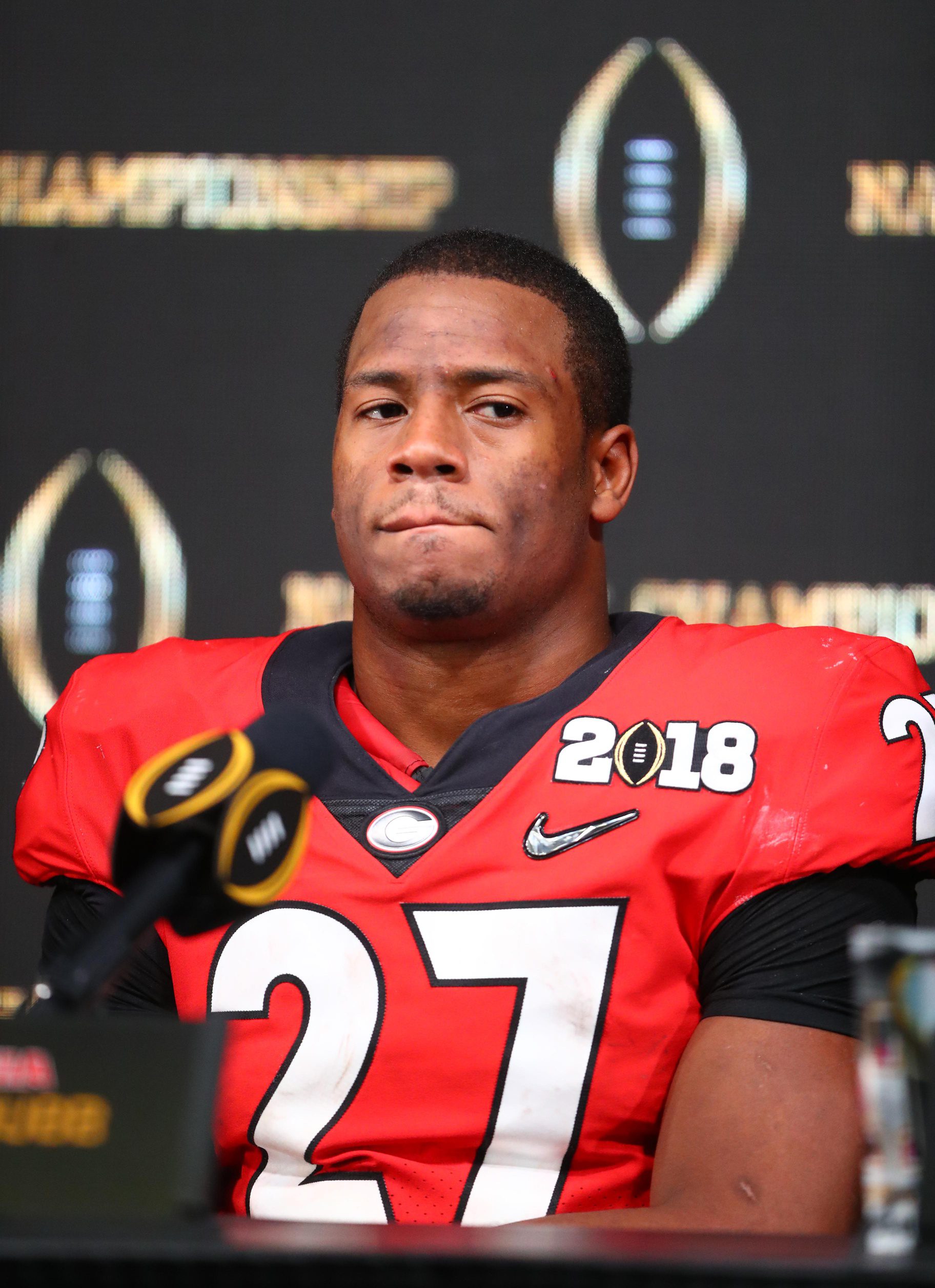 "Feeling as Good as I Have in a Long Time": Houston Texans 4x Pro Bowler on Recent Injuries 3 Georgia Bulldogs, Nick Chubb