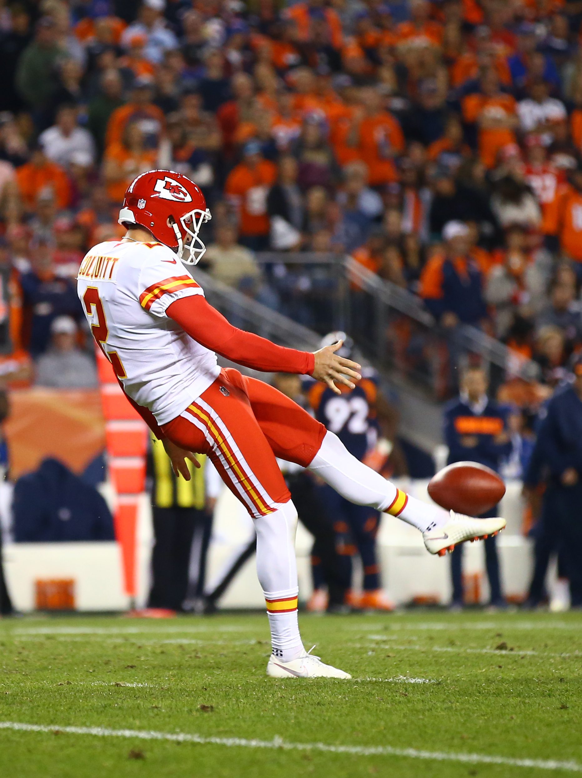 Chiefs Pay Tribute to Retired Kansas City Legend With Powerful Posts 4 Kansas City Chiefs, Dustin Colquitt