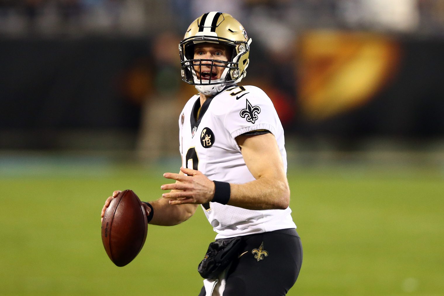 Drew Brees' Health Condition Takes Turn For The Worse, Fans Devastated (Report) 2 Dec 17, 2018; Charlotte, NC, USA; New Orleans Saints quarterback Drew Brees (9) looks to pass in the second quarter against the Carolina Panthers at Bank of America Stadium. Mandatory Credit: Jeremy Brevard-Imagn Images