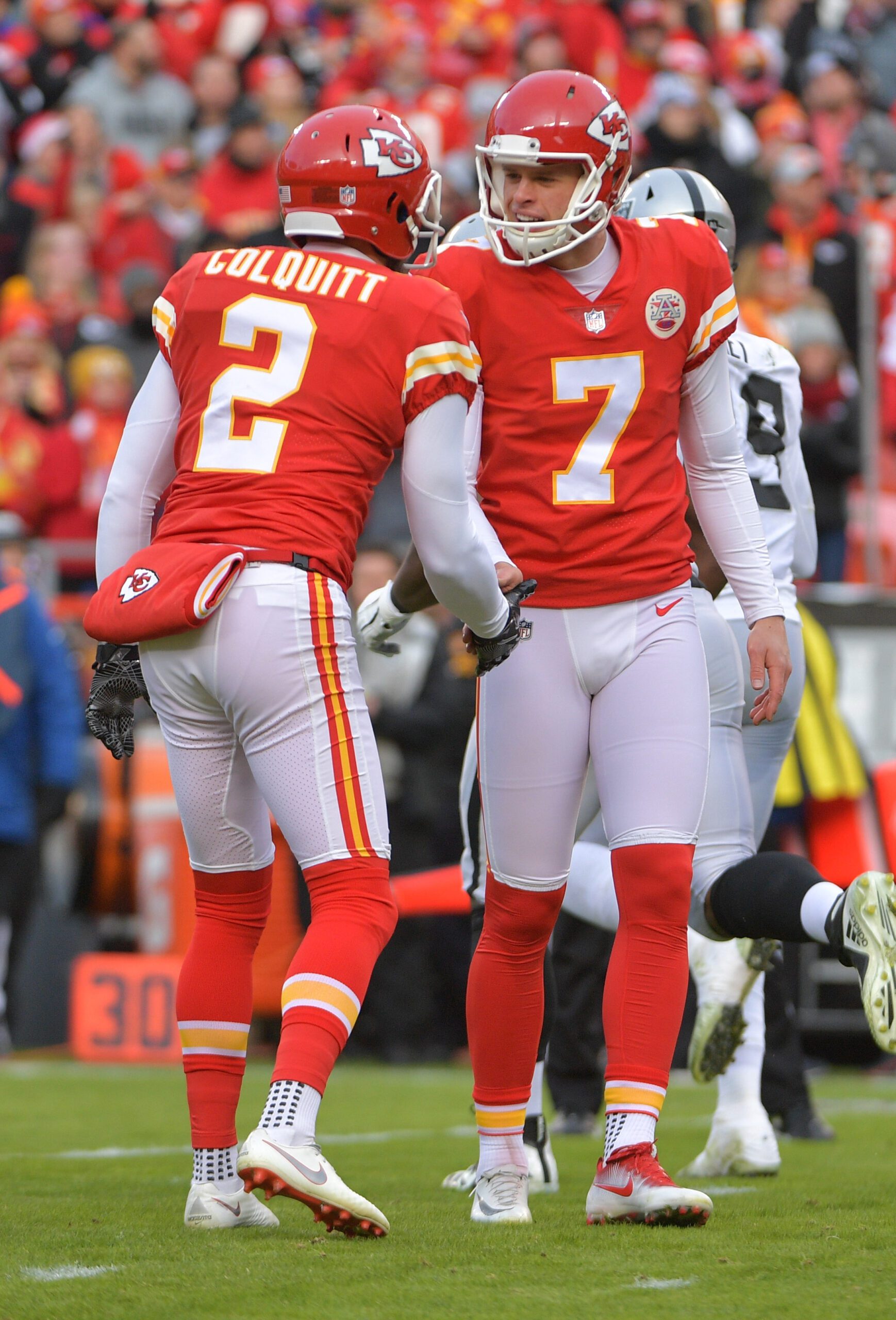 Travis Kelce Calls Former Chiefs Star the 'Left Foot Legend' 3 Travis Kelce Calls Former Chiefs Star The 'Left Foot Legend'