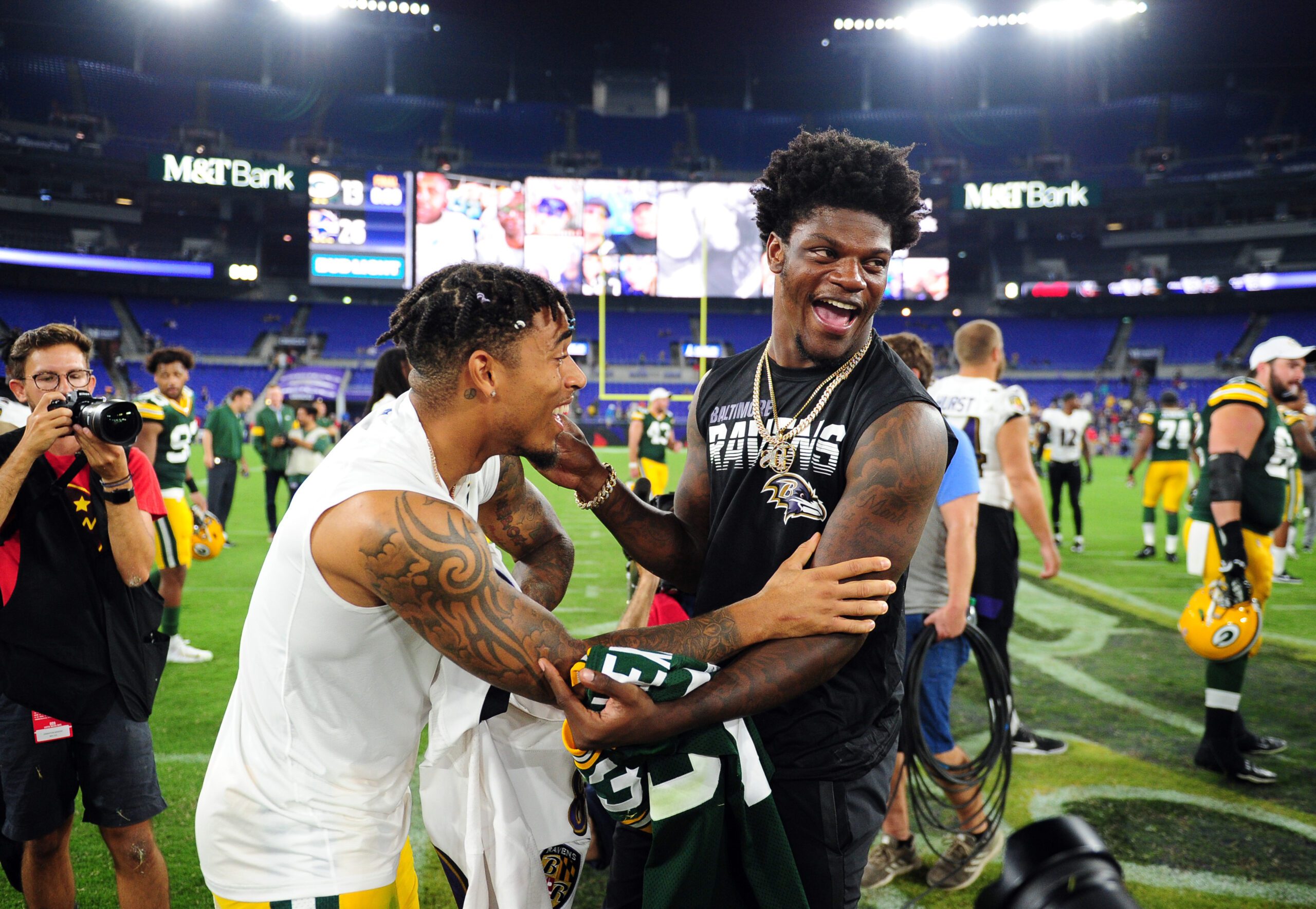 "I'm Saying Everybody Should Be On Notice": Jaire Alexander's Dad Landis Guilt-Trips Packers For Not Giving An Extension To Son 2 Baltimore Ravens, Jaire Alexander, Lamar Jackson, NFL