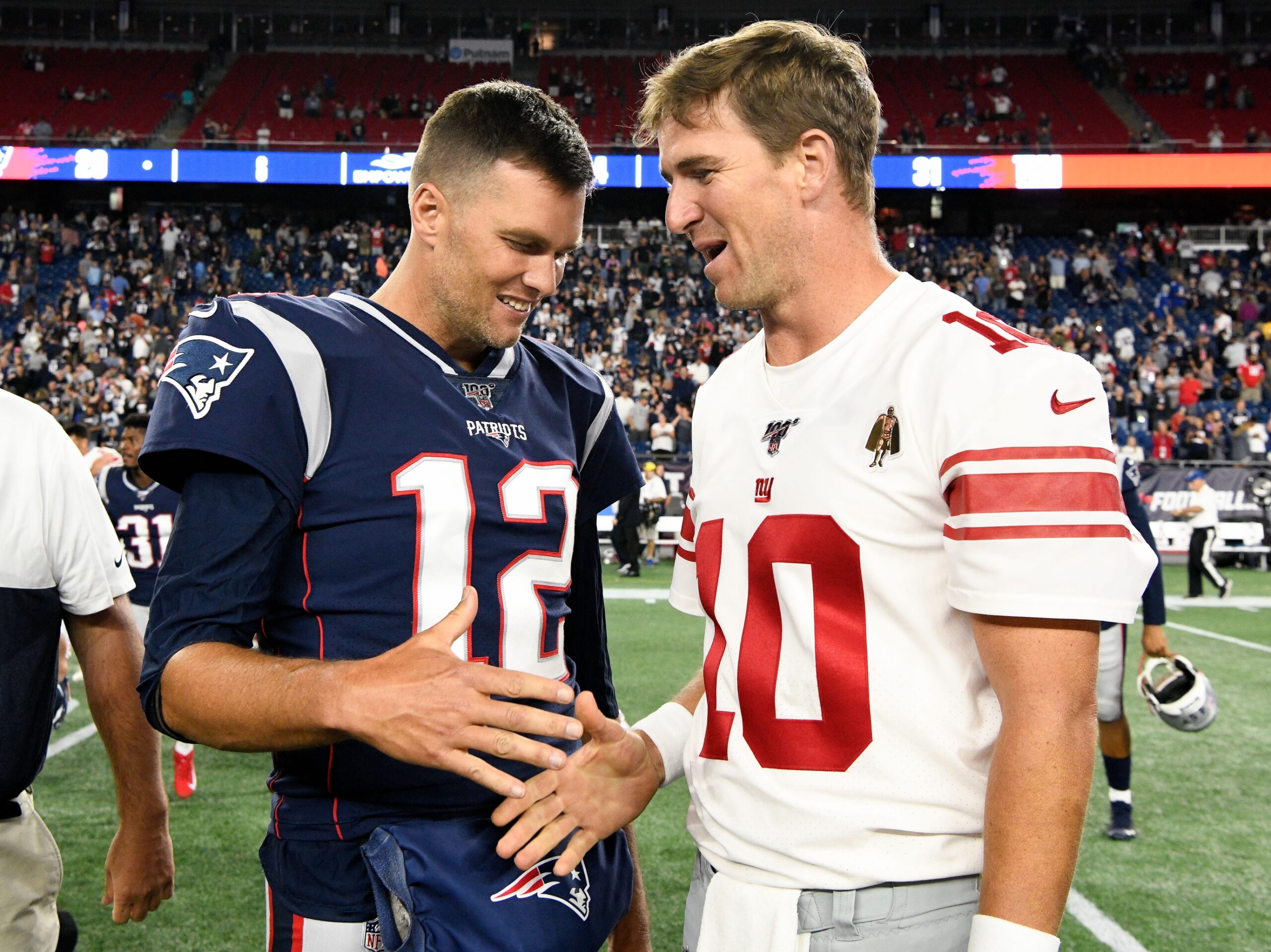 Tom Brady, Eli Manning Get WWE Attention After Wild New York City Moment 2 USATSI 13278703 168400517 lowres scaled