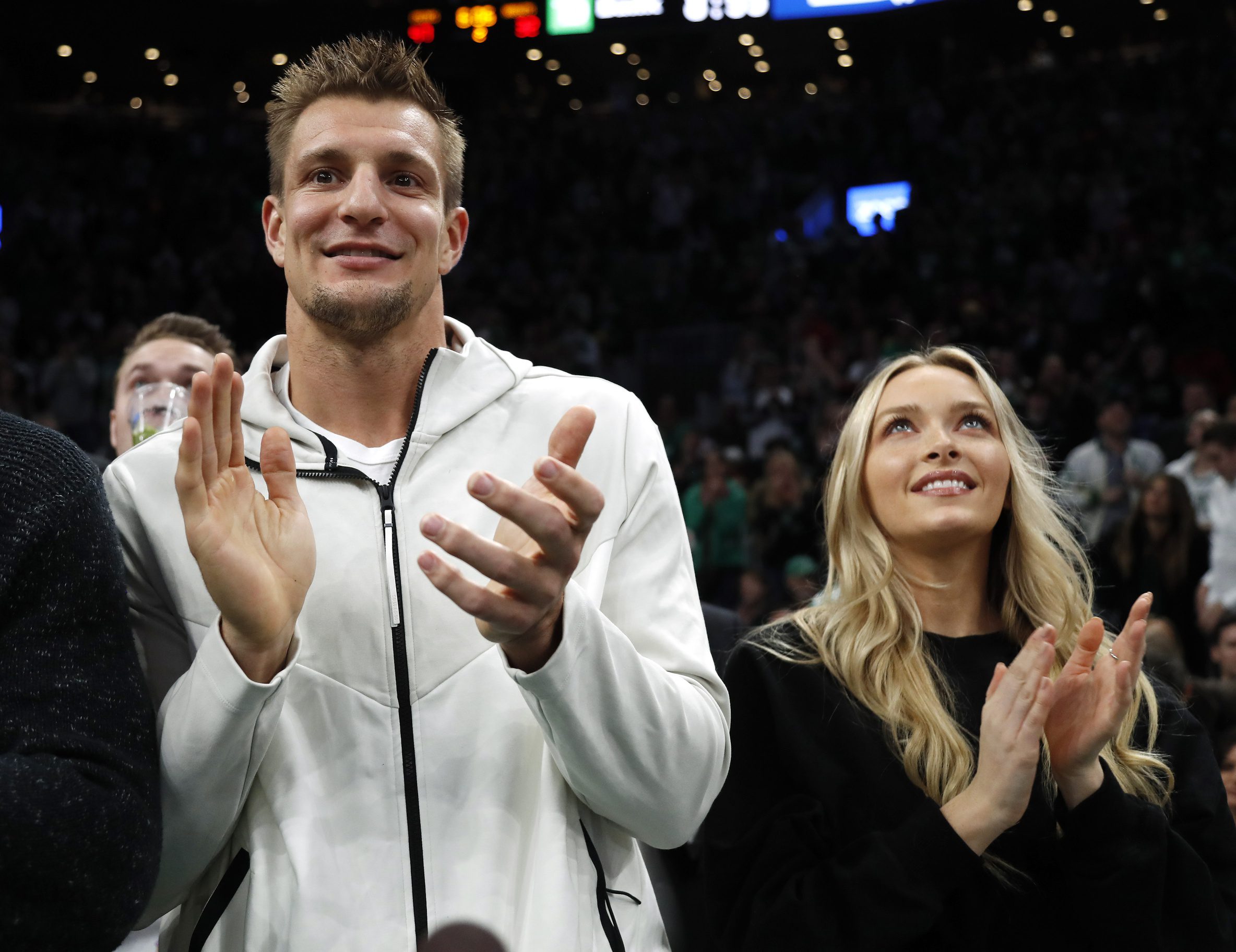 LOOK: Rob Gronkowski's GF Camille Costek Hits Runway In 2025 SI Swimsuit Show With Bold Monokiki 1 USATSI 13758173 168400517 lowres 1