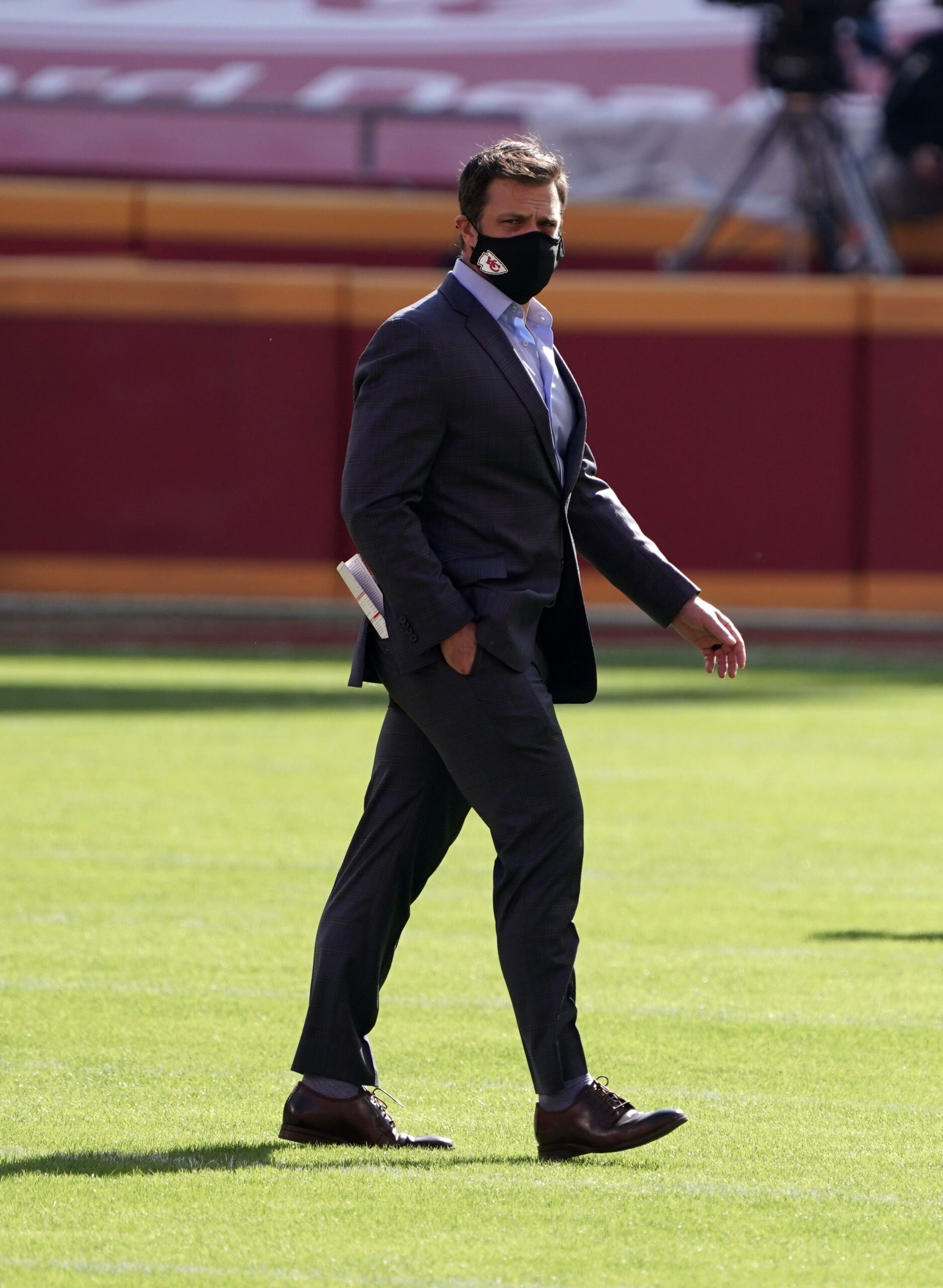 Breaking: Chiefs Make Massive Change To General Manager Just Days Before Training Camp (Report) 4 Oct 11, 2020; Kansas City, Missouri, USA; Kansas City Chiefs general manager Brett Veach before the game against the Las Vegas Raiders at Arrowhead Stadium. Mandatory Credit: Kirby Lee-USA TODAY Sports