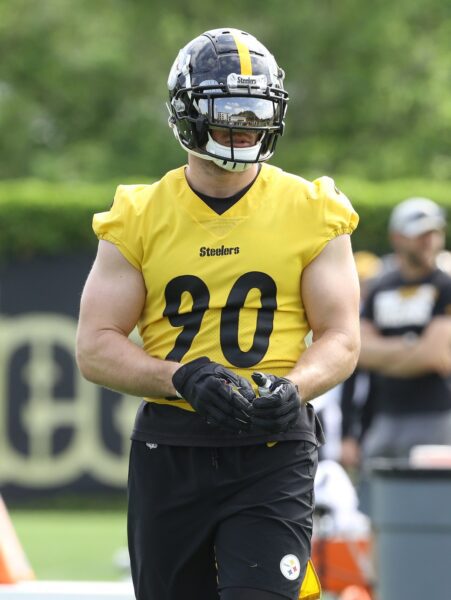 "Detroit Lion": NFL Fans List Teams In Where They Want To See Pittsburgh Steelers T.J. Watt Be Traded Too 2 USATSI 18342161 168400517 lowres