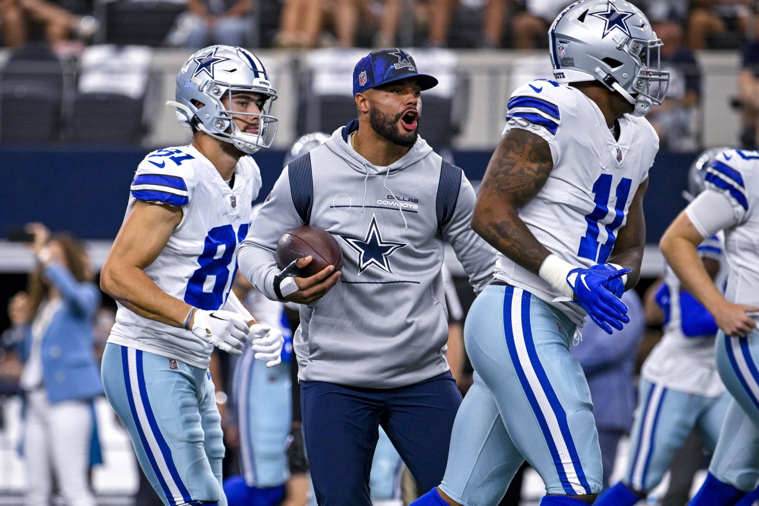"Upto Dak And Schotty To Rewrite The Narrative": Dak Prescott, Brian Schottenheimer Gets Backing From Kay Adams To Turn Cowboys Around In 2025 NFL Season 2 Dak Prescott