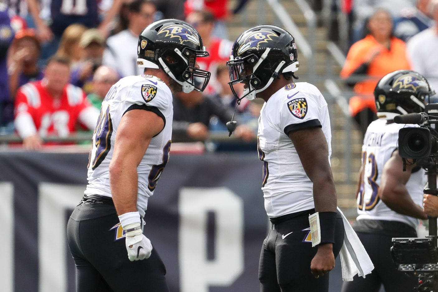 Lamar Jackson Lashes Out at Mark Andrew Haters in Spirited Defense of TE 2 Lamar Jackson, Mark Andrews, Baltimore Ravens