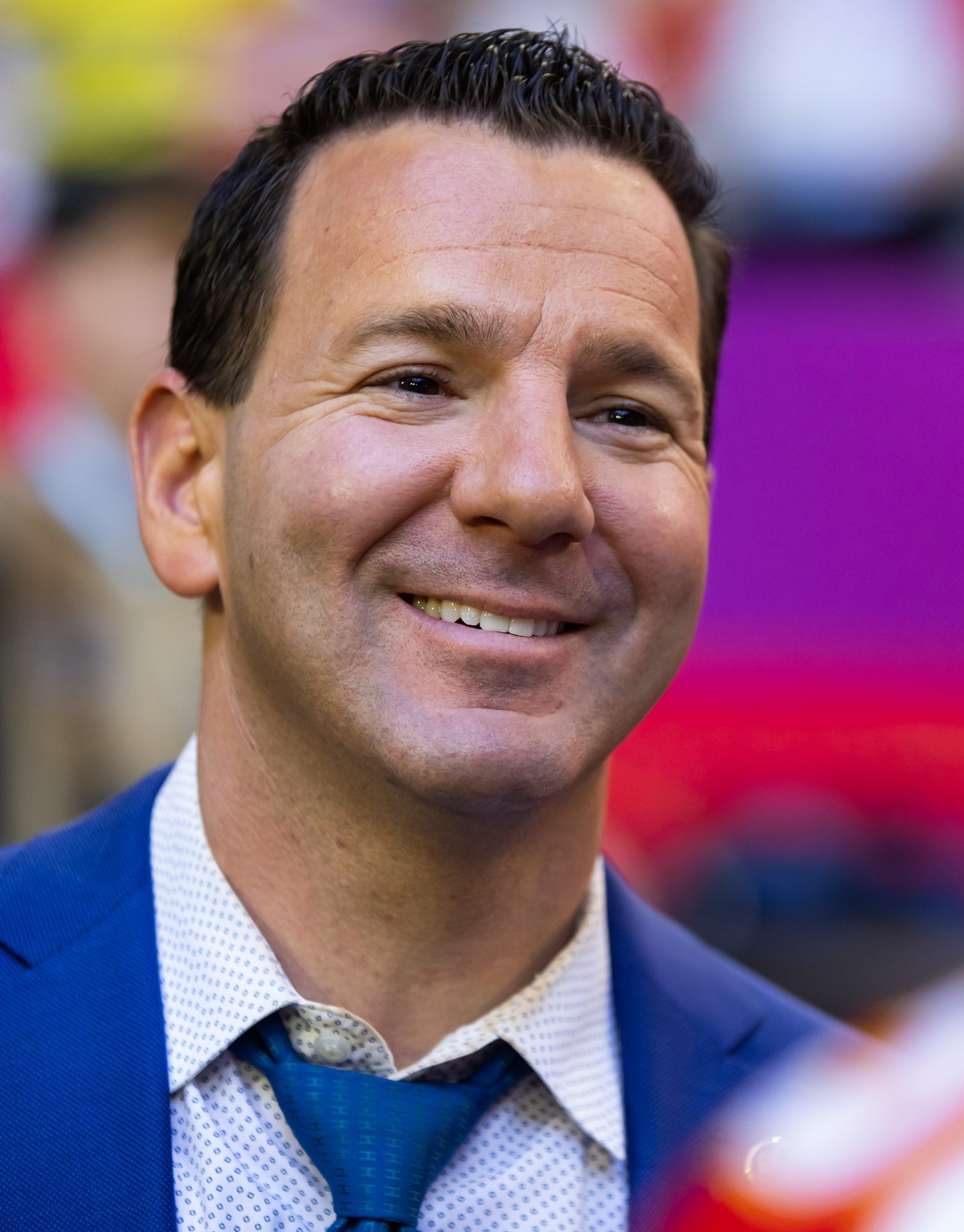 NFL Network's Ian Rapoport Suddenly Facing Horrible Accusations From Reporter (Breaking) 1 Feb 12, 2023; Glendale, Arizona, US; NFL reporter Ian Rapoport on the sideline before Super Bowl LVII at State Farm Stadium. Mandatory Credit: Mark J. Rebilas-Imagn Images