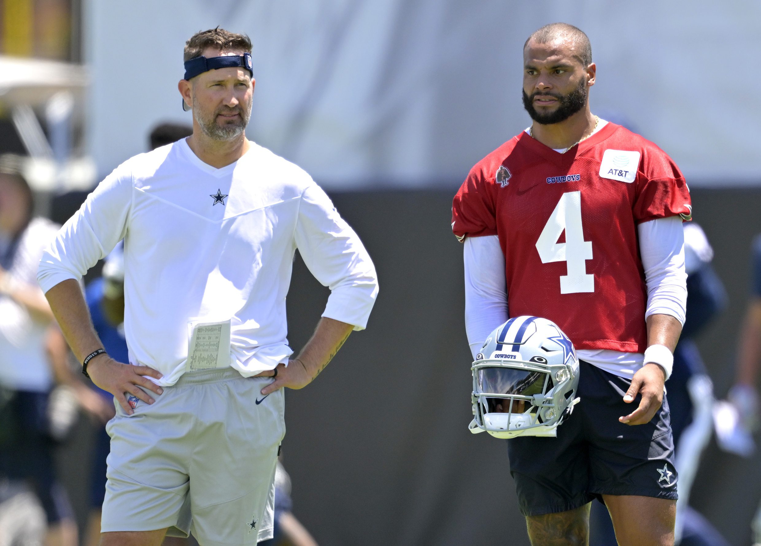 "Upto Dak And Schotty To Rewrite The Narrative": Dak Prescott, Brian Schottenheimer Gets Backing From Kay Adams To Turn Cowboys Around In 2025 NFL Season 1 Dak Prescott, Brian Schottenheimer